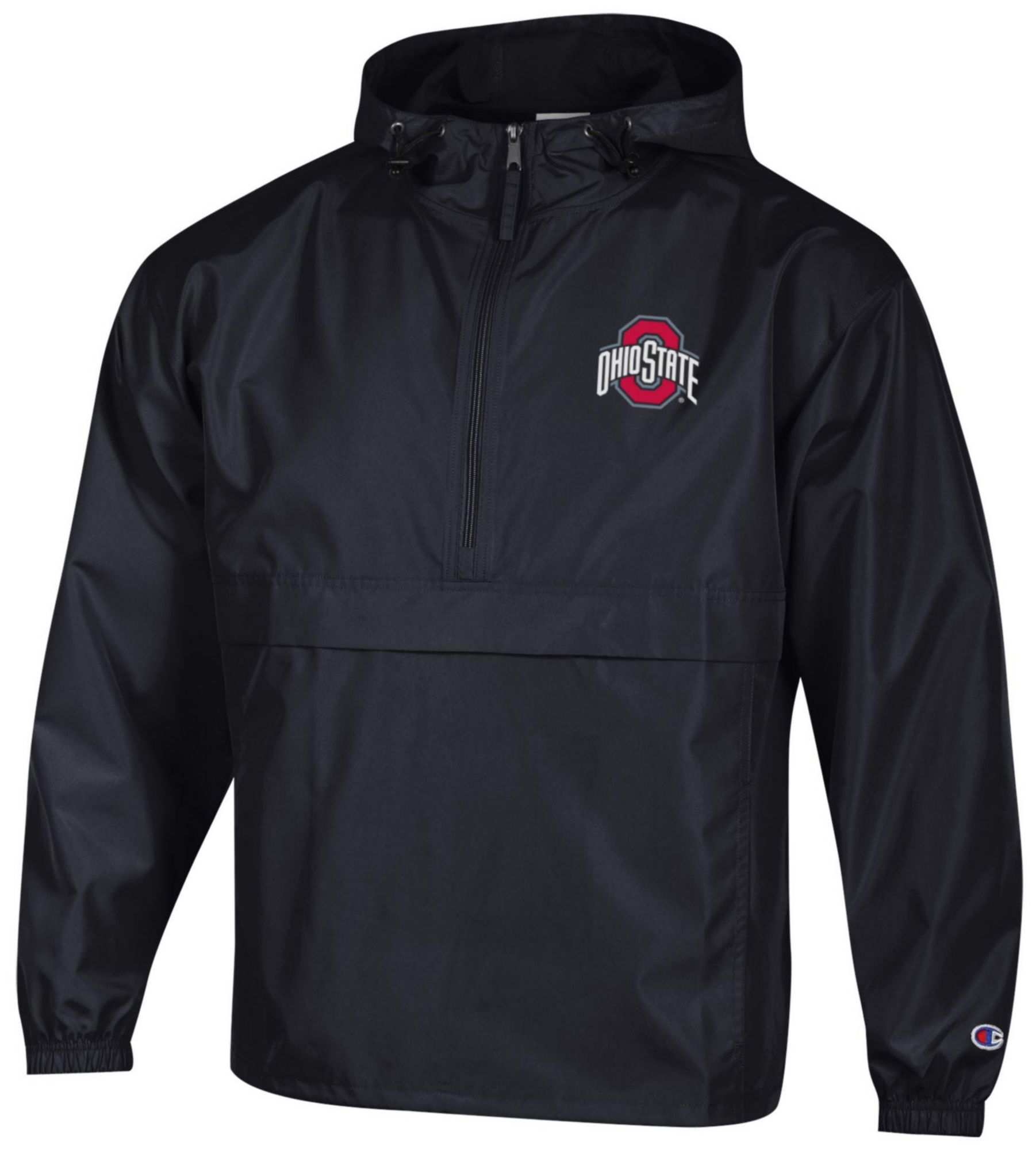 Champion Men's Ohio State Buckeyes Packable Jacket