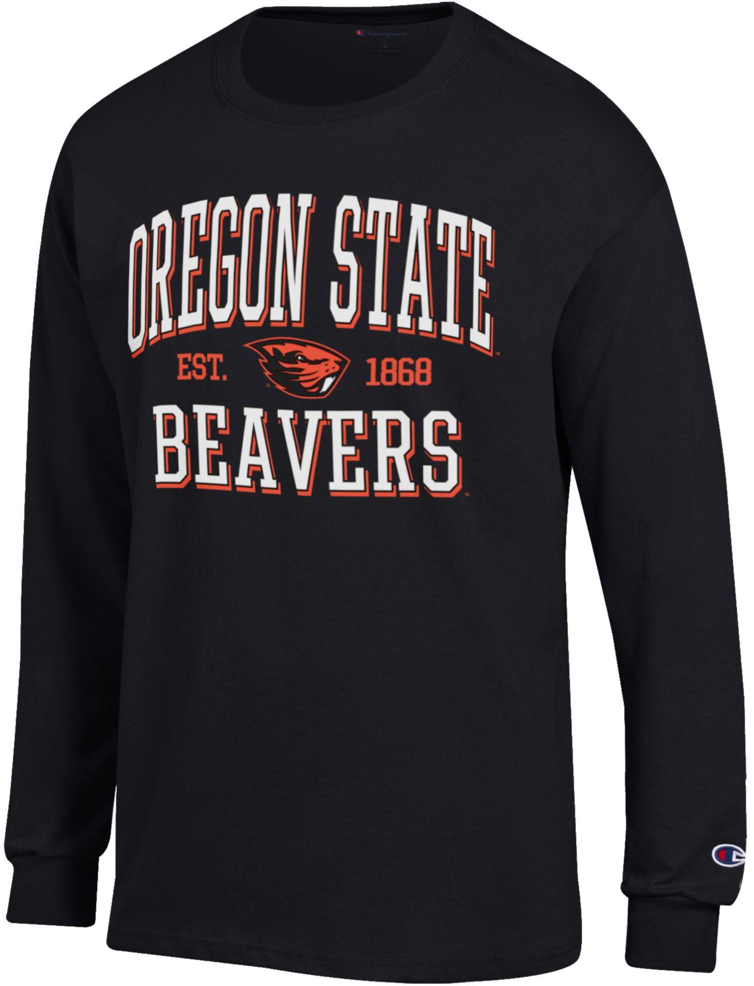 Champion Adult Oregon State Beavers Jersey Long Sleeve Shirt