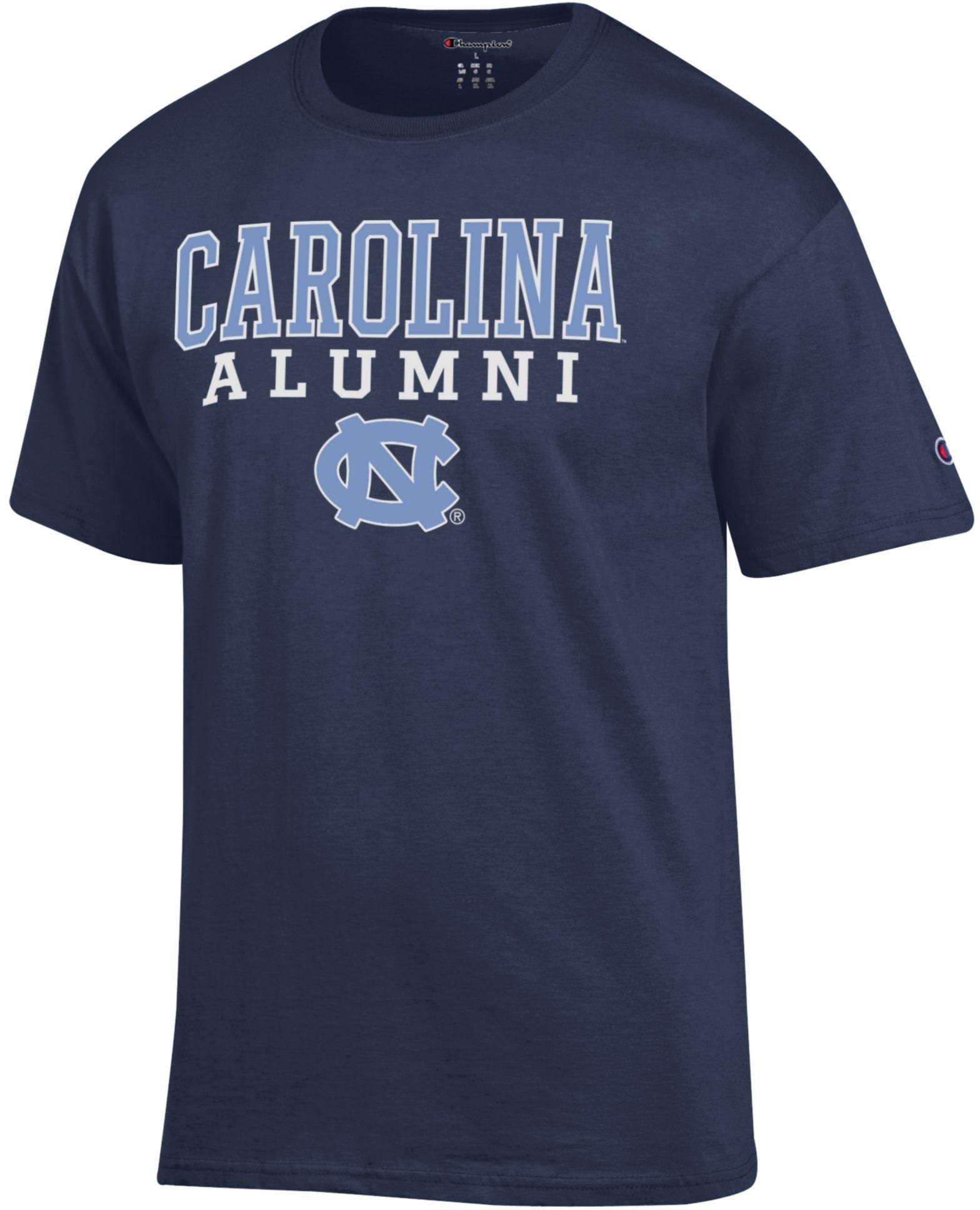 Champion Adult Carolina Tar Heels Alumni Jersey T-Shirt