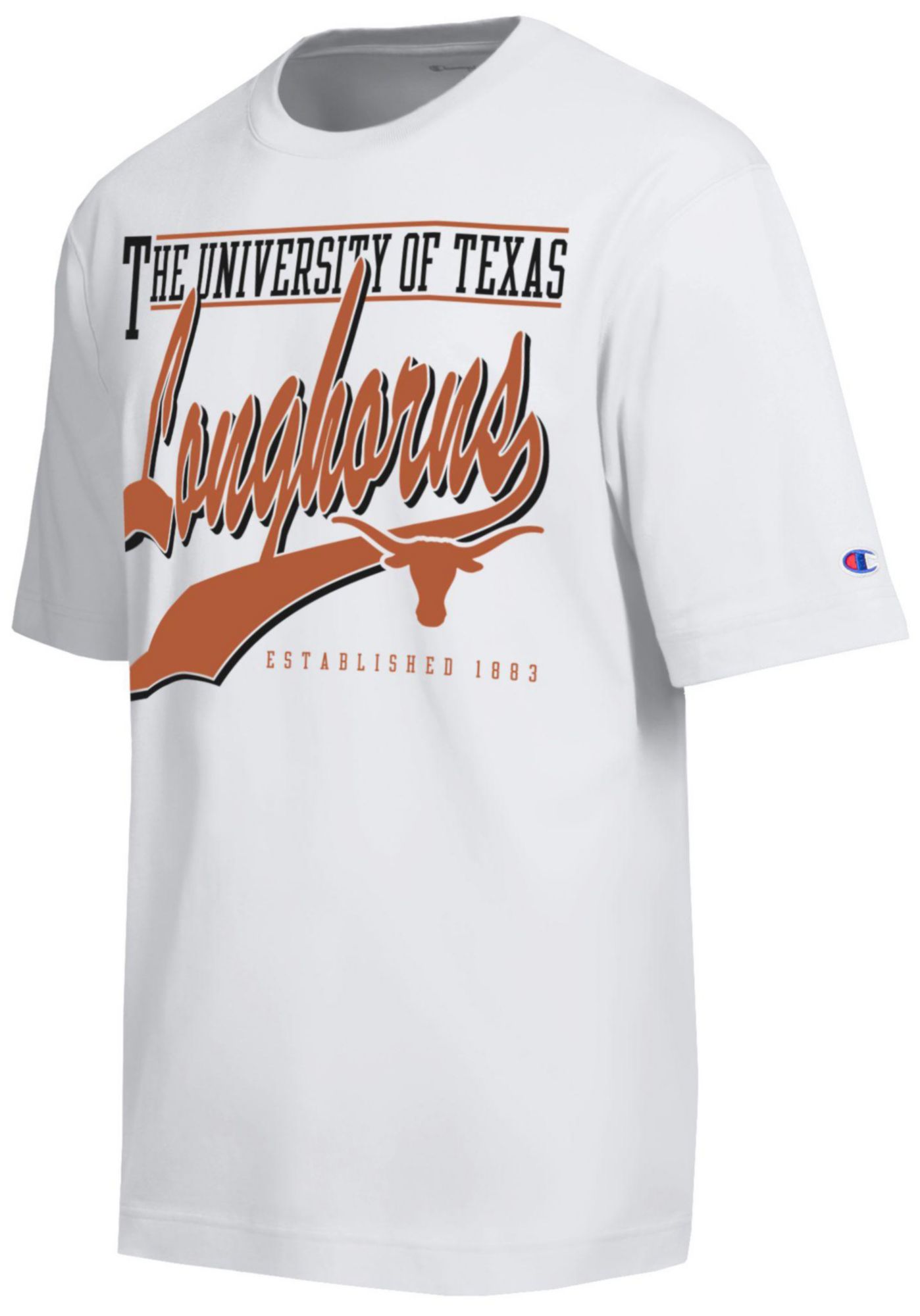 Champion Men's Texas Longhorns White All Star T-Shirt