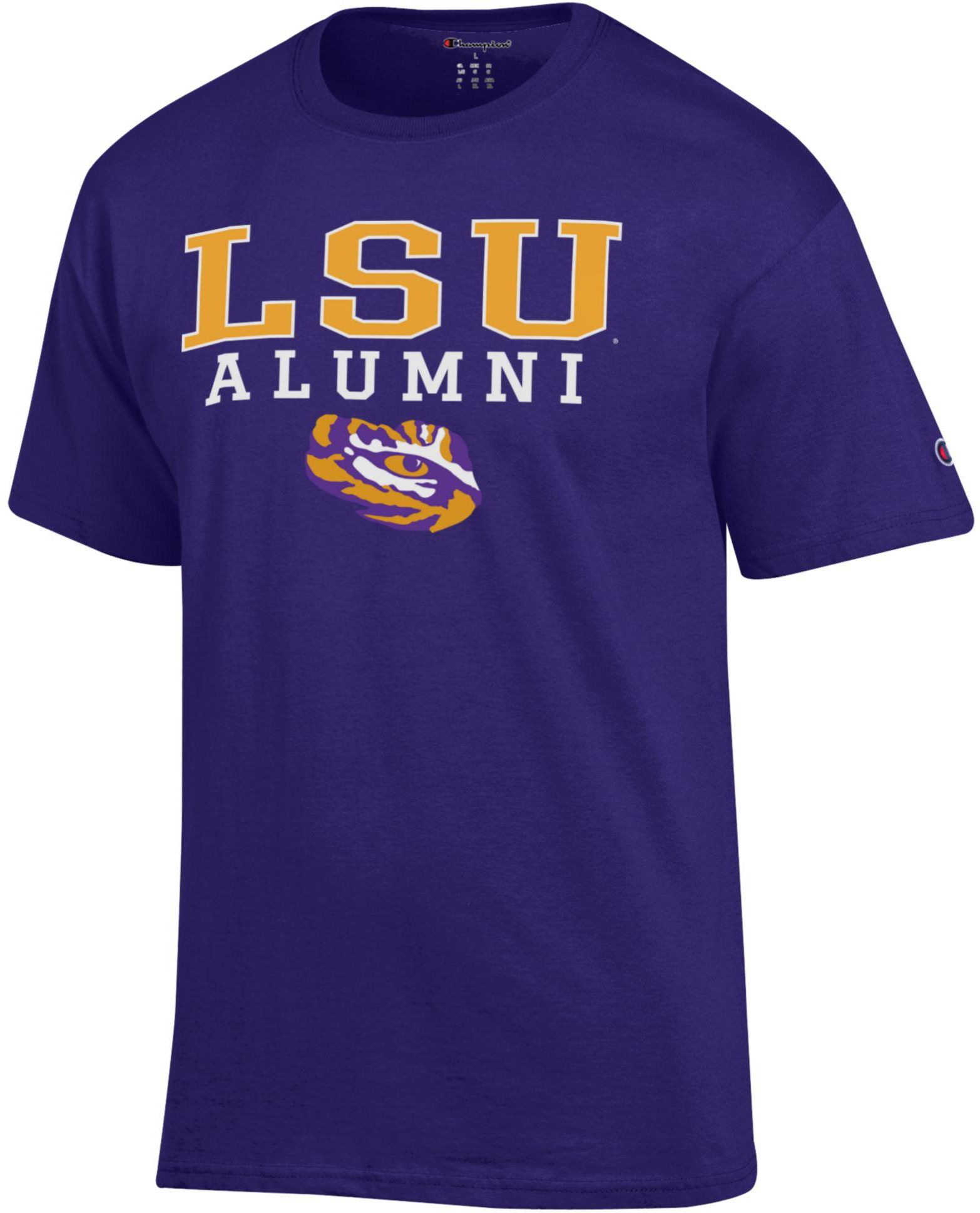 Champion Adult LSU Tigers Alumni Jersey T-Shirt