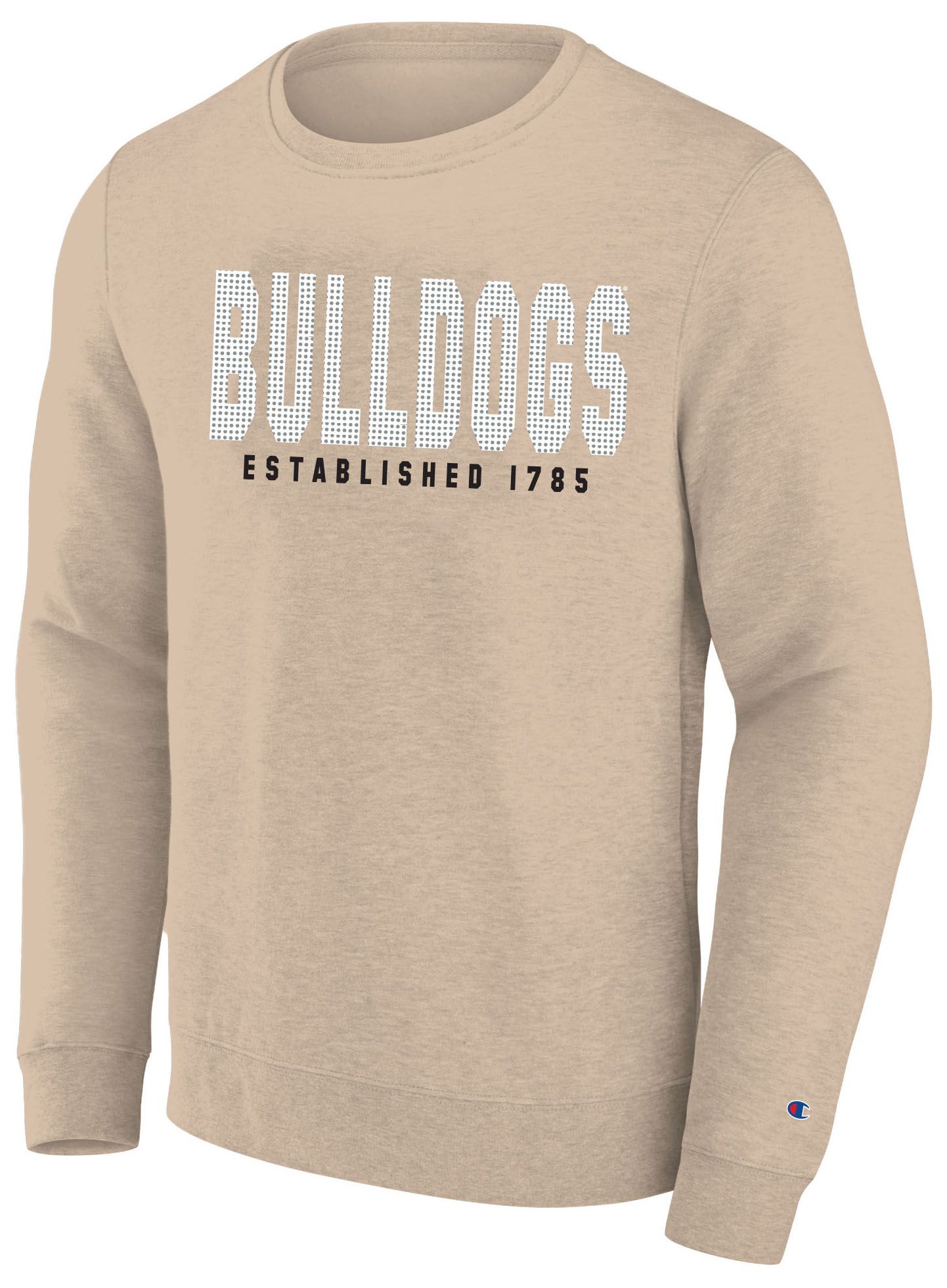 Champion Men's Georgia Bulldogs Heavyweight Long Sleeve Shirt