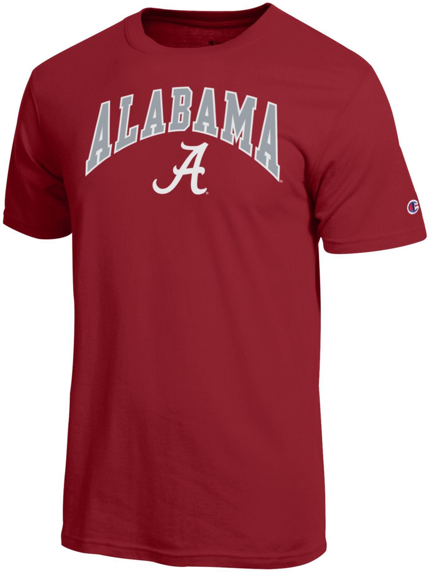 Champion Men's Alabama Crimson Tide Cardinal T-Shirt