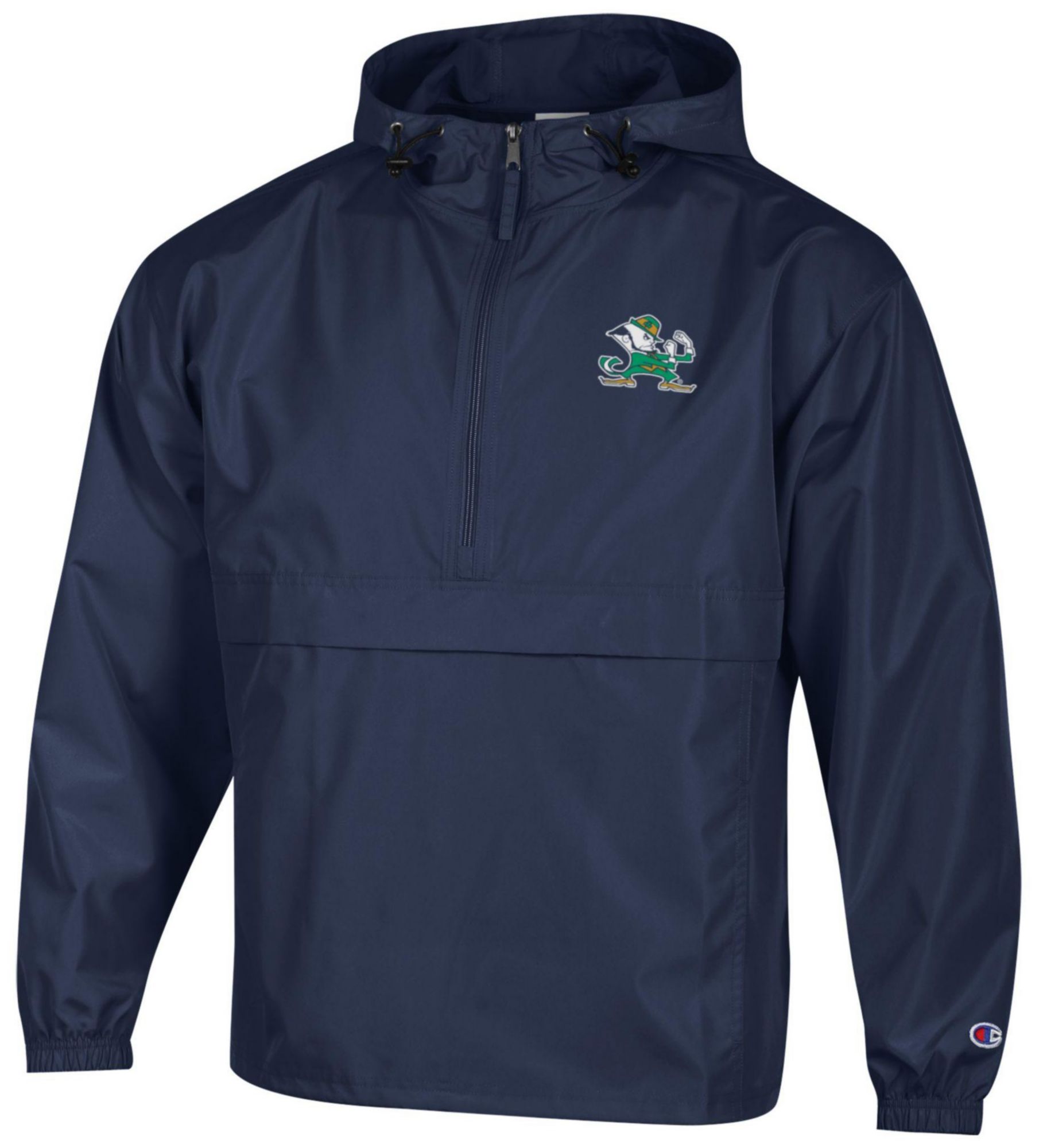 Champion Men's Notre Dame Fighting Irish Packable Jacket