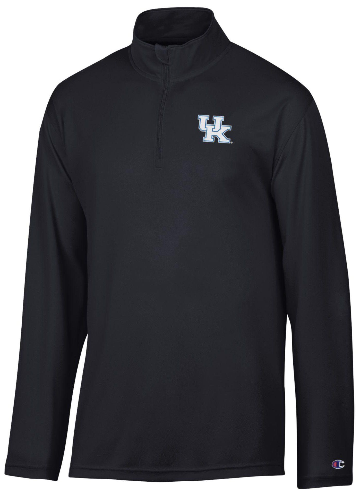 Champion Men's Kentucky Wildcats Black 1/4 Zip Jacket