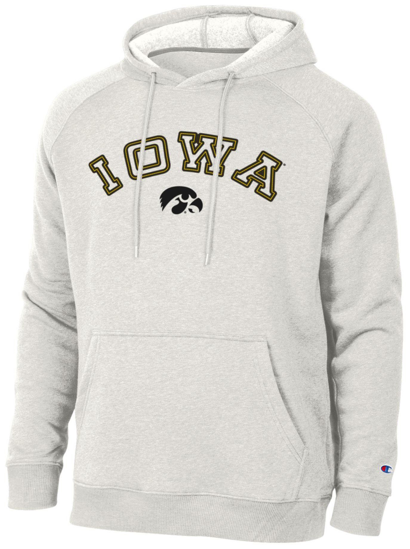 Champion Men's Iowa Hawkeyes Triumph Emblem Hoodie