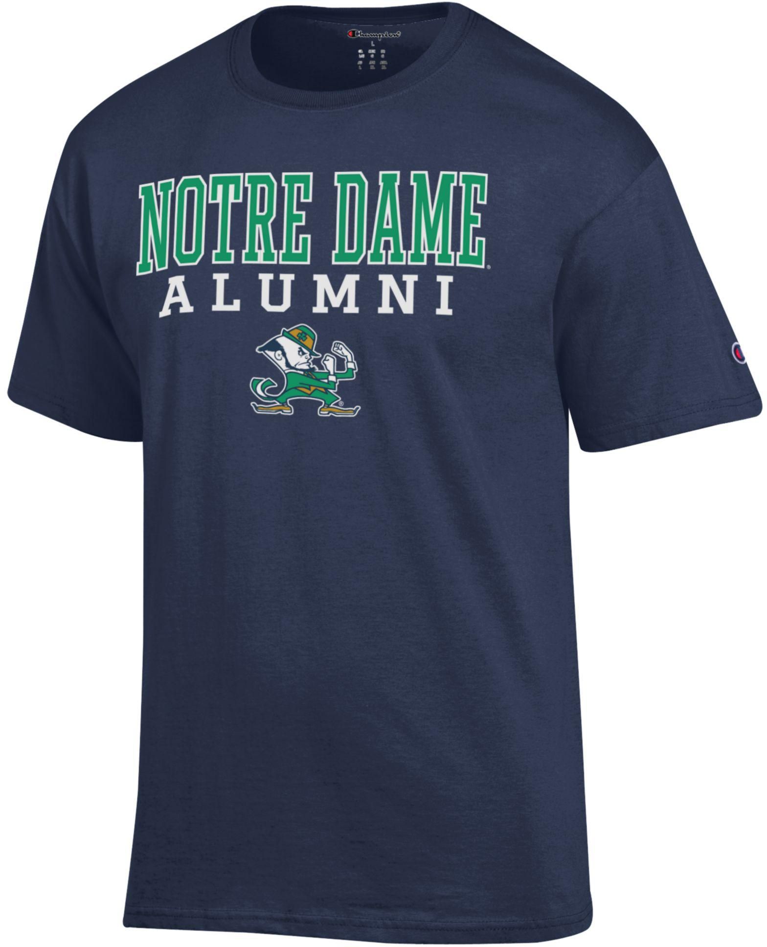 Champion Adult Notre Dame Fighting Irish Jersey T-Shirt