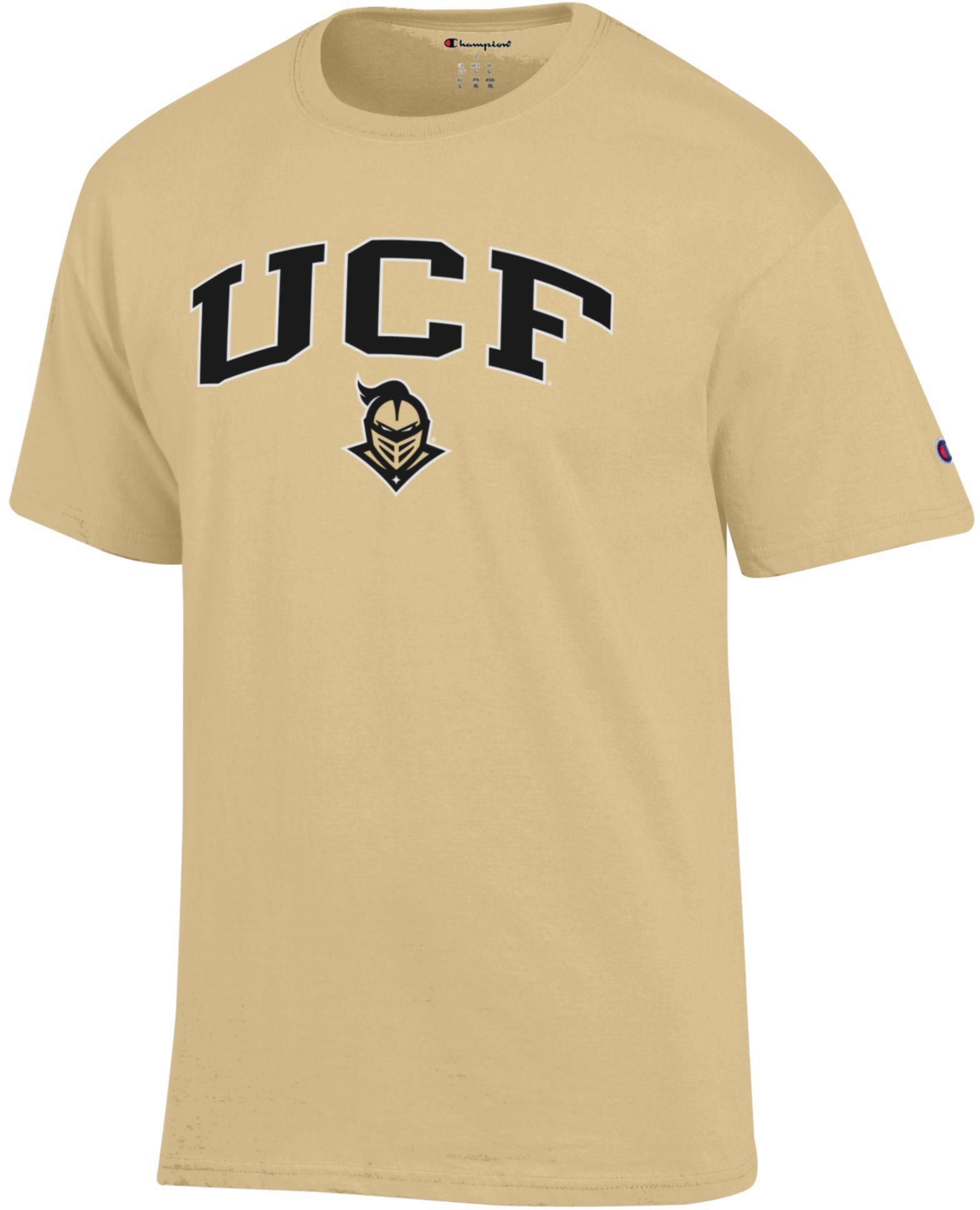 Champion Men's UCF Knights Vegas Gold Mascot T-Shirt