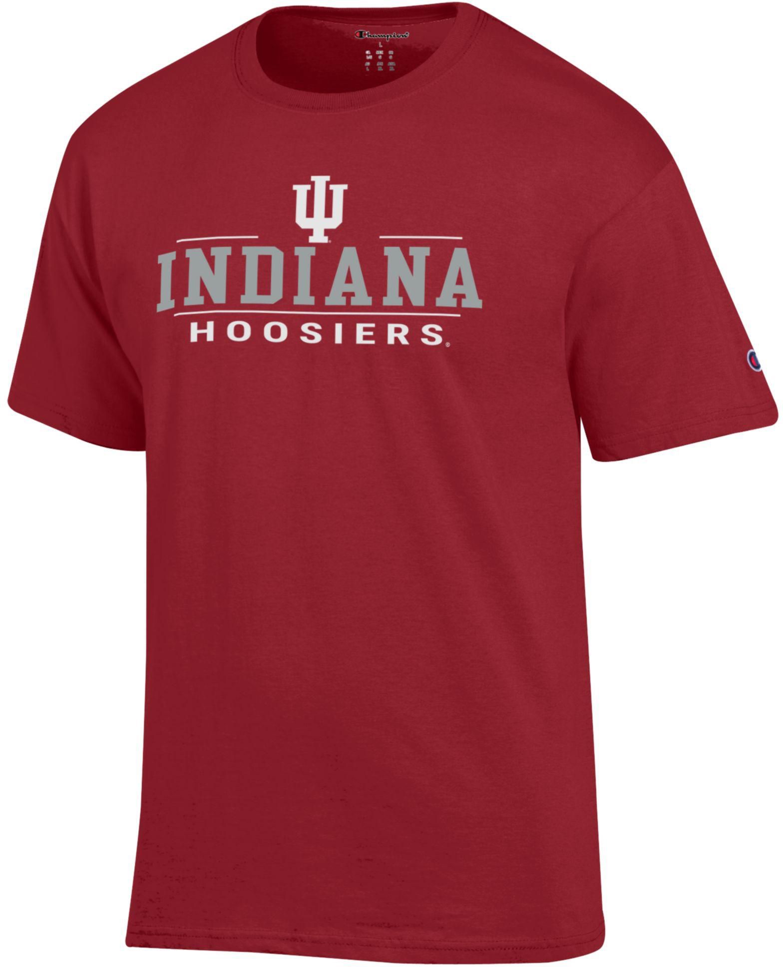 Champion Adult Indiana Hoosiers Jersey T-Shirt