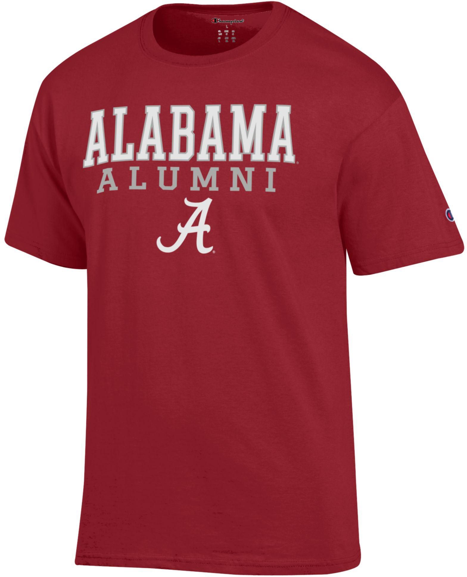 Champion Adult Alabama Crimson Tide Alumni Jersey T-Shirt