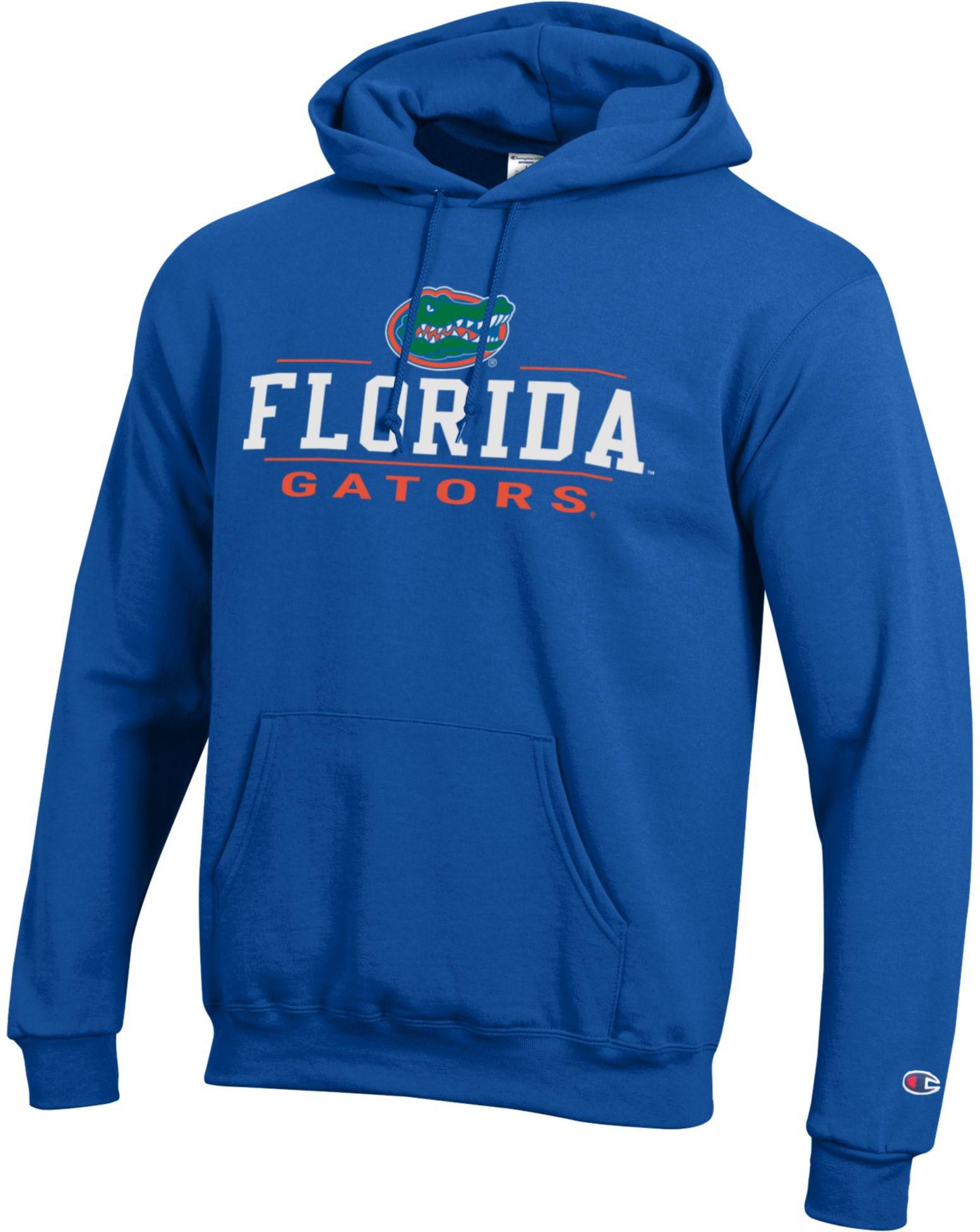 Champion Adult Florida Gators Blue Eco Powerblend Hoodie