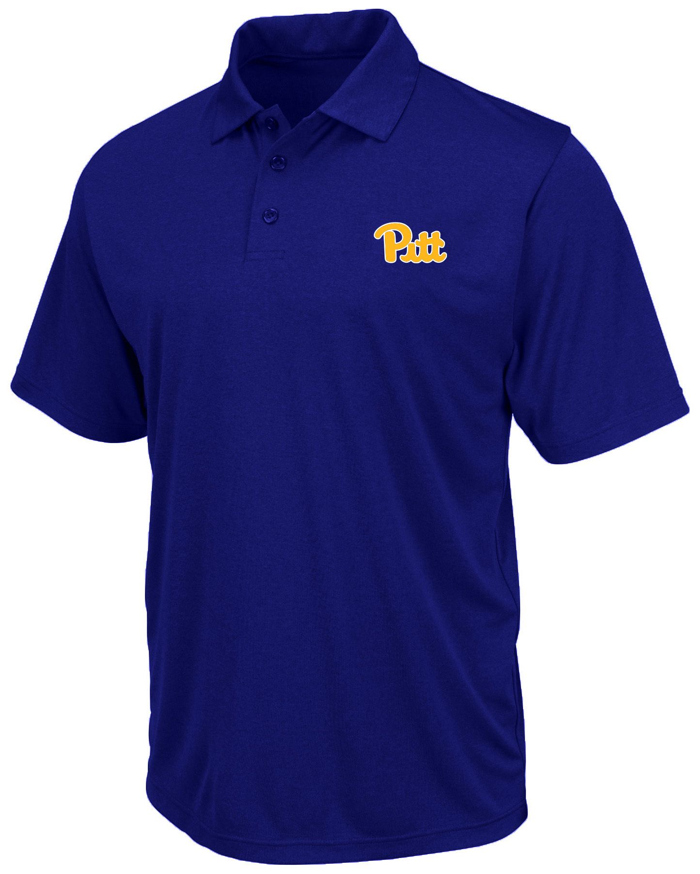 Champion Men's Pitt Panthers Royal Big and Tall Polo