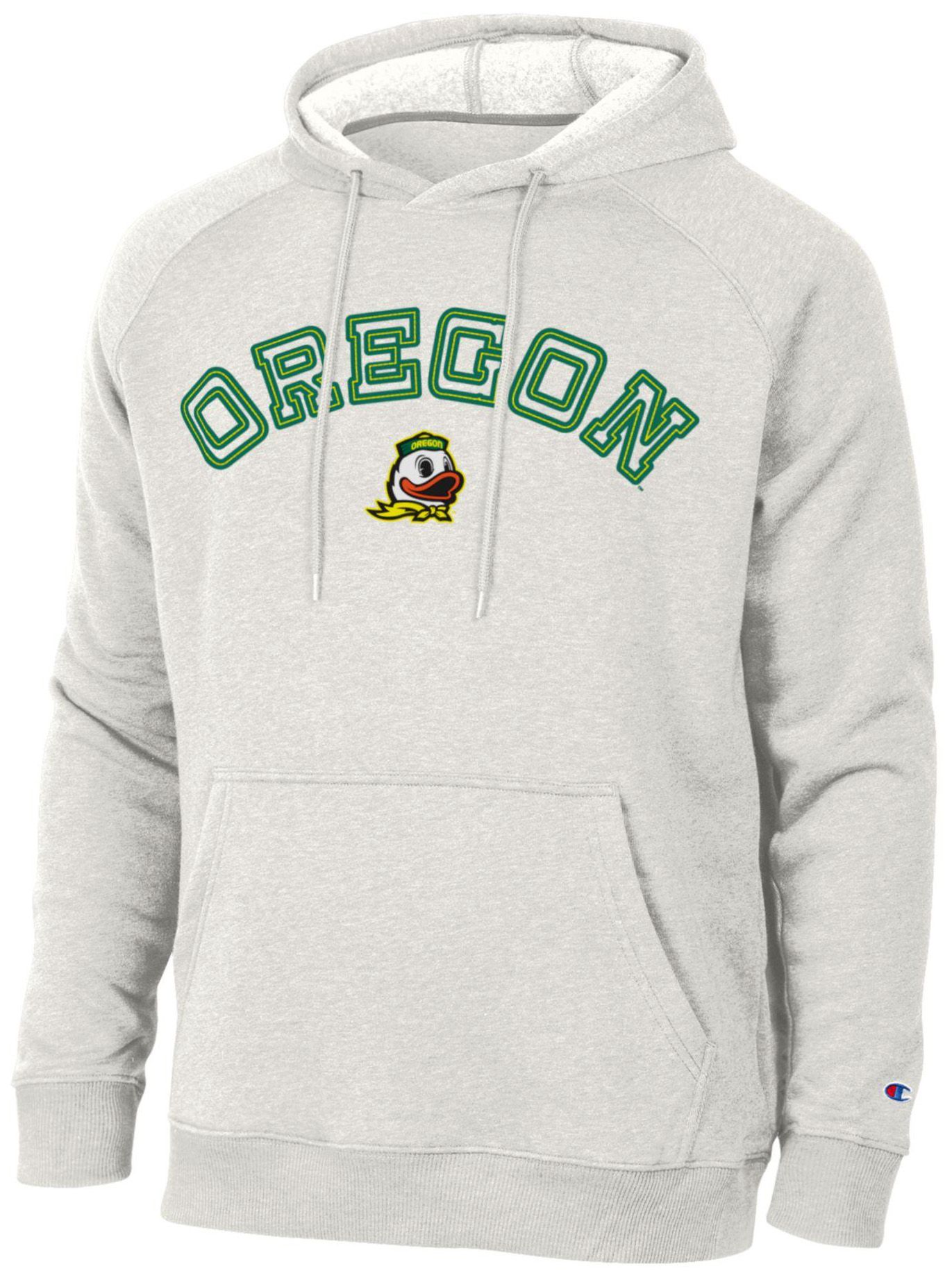 Champion Men's Oregon Ducks Triumph Emblem Hoodie