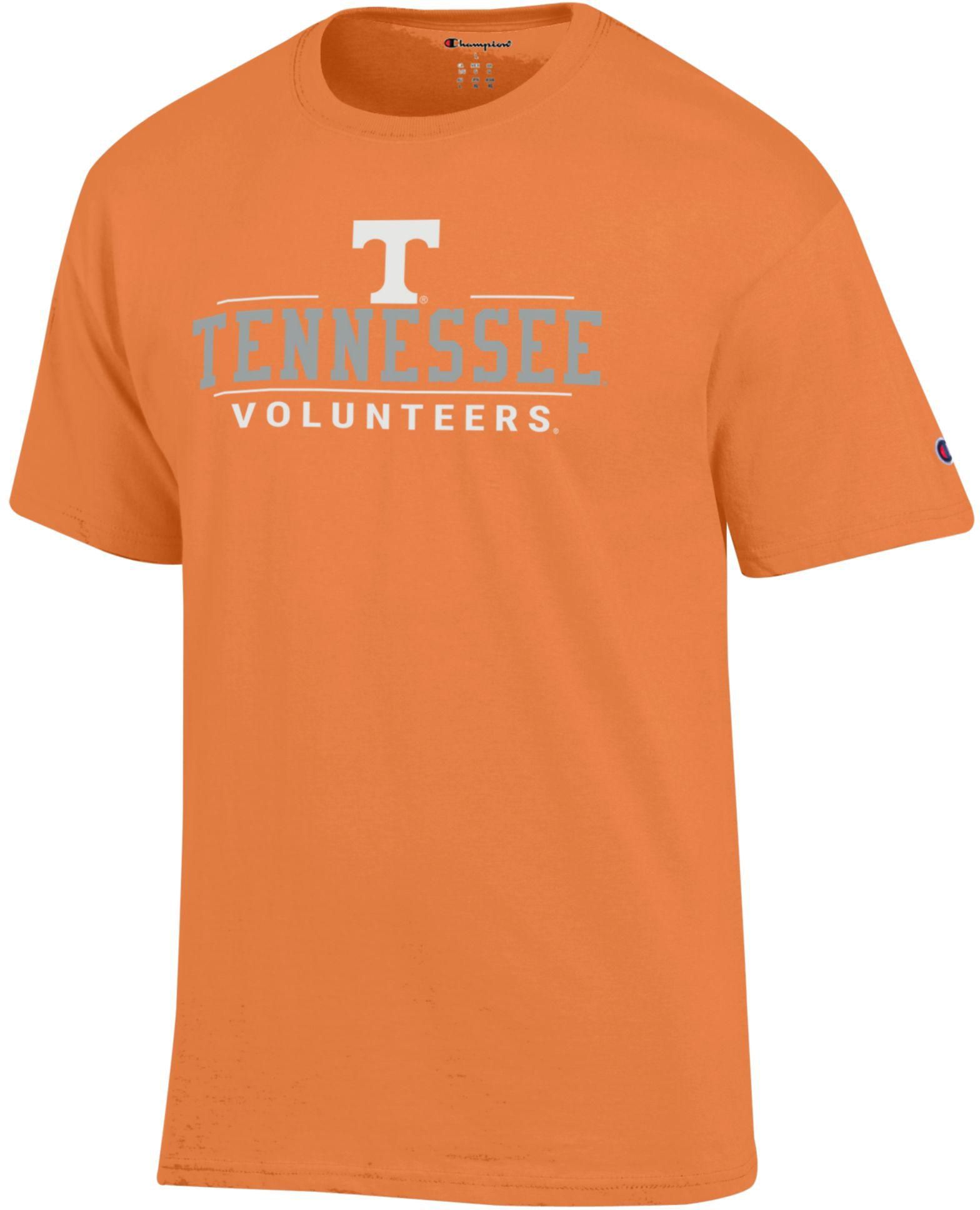 Champion Adult Tennessee Volunteers Jersey Orange T-Shirt