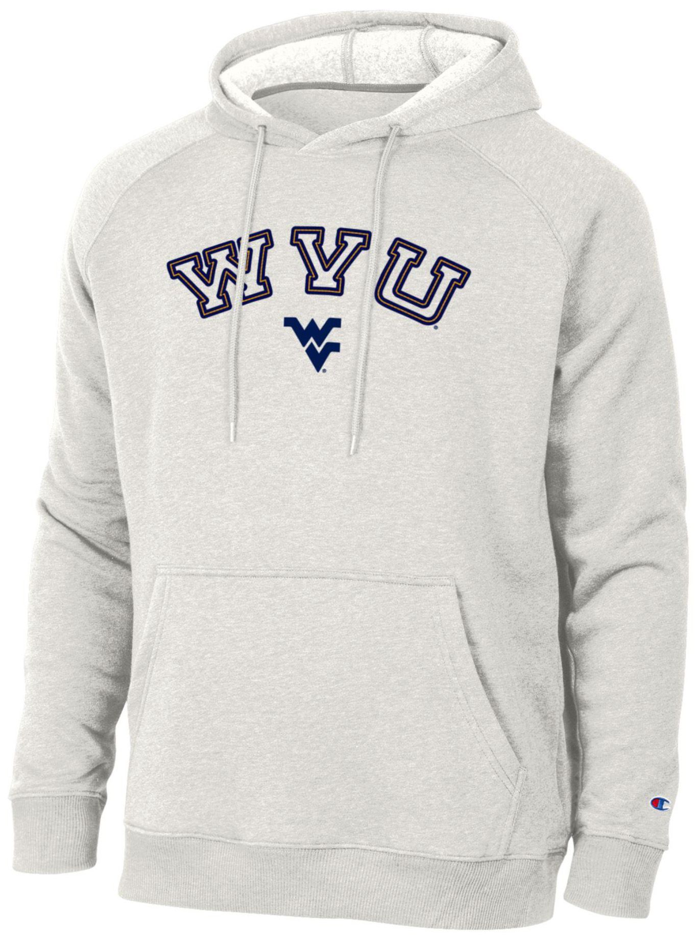 Champion Men's West Virginia Mountaineers Triumph Emblem Hoodie