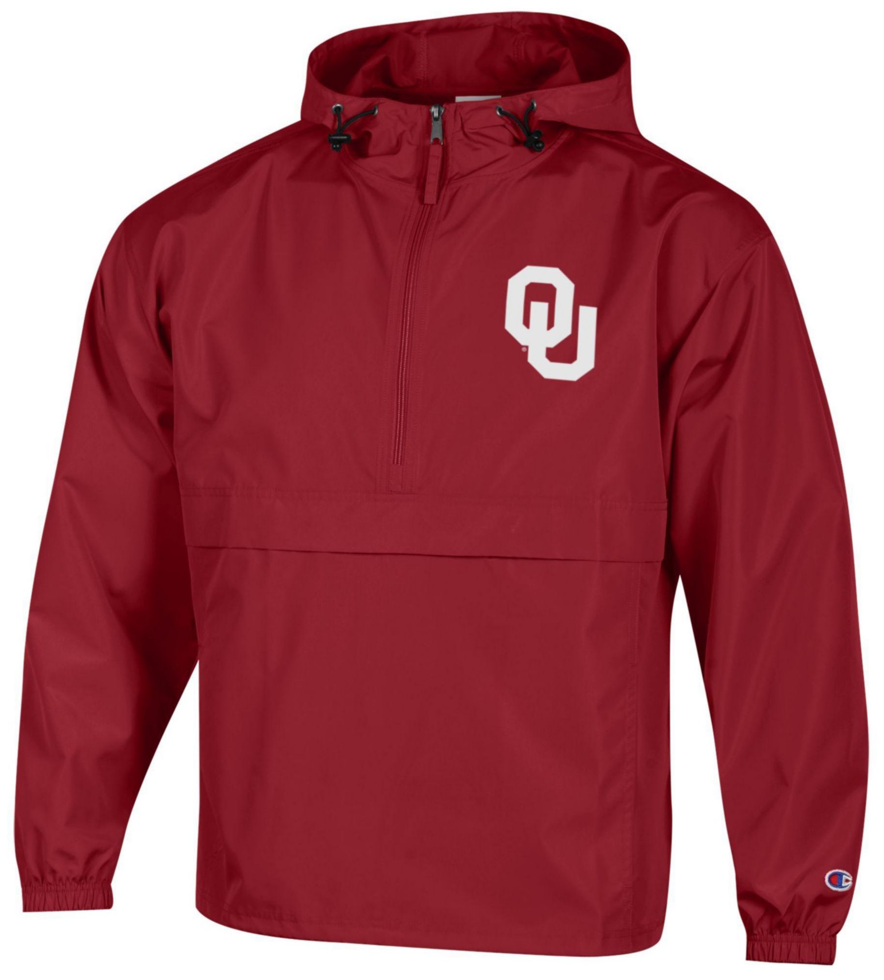 Champion Men's Oklahoma Sooners Packable Jacket