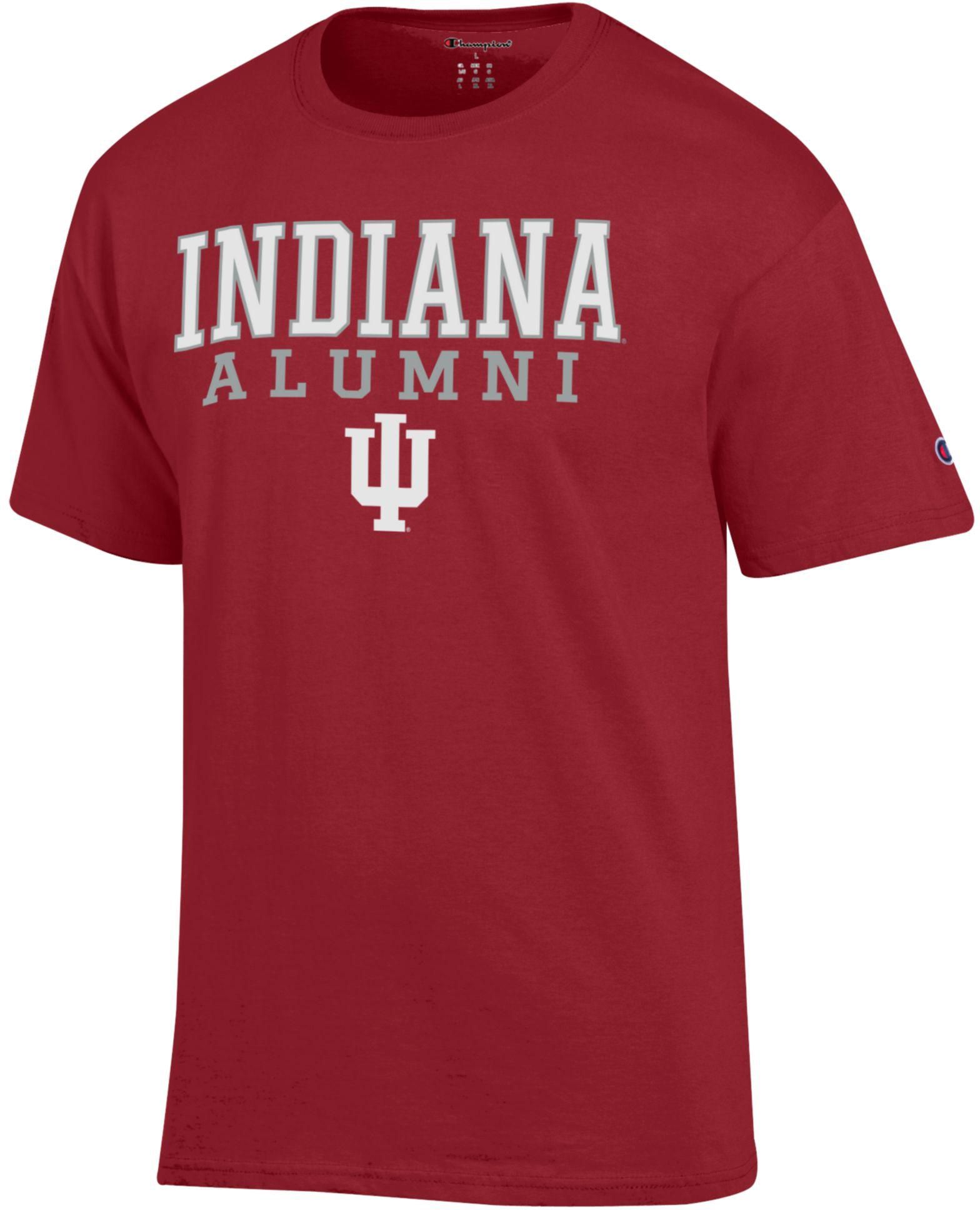 Champion Adult Indiana Hoosiers Alumin Jersey T-Shirt