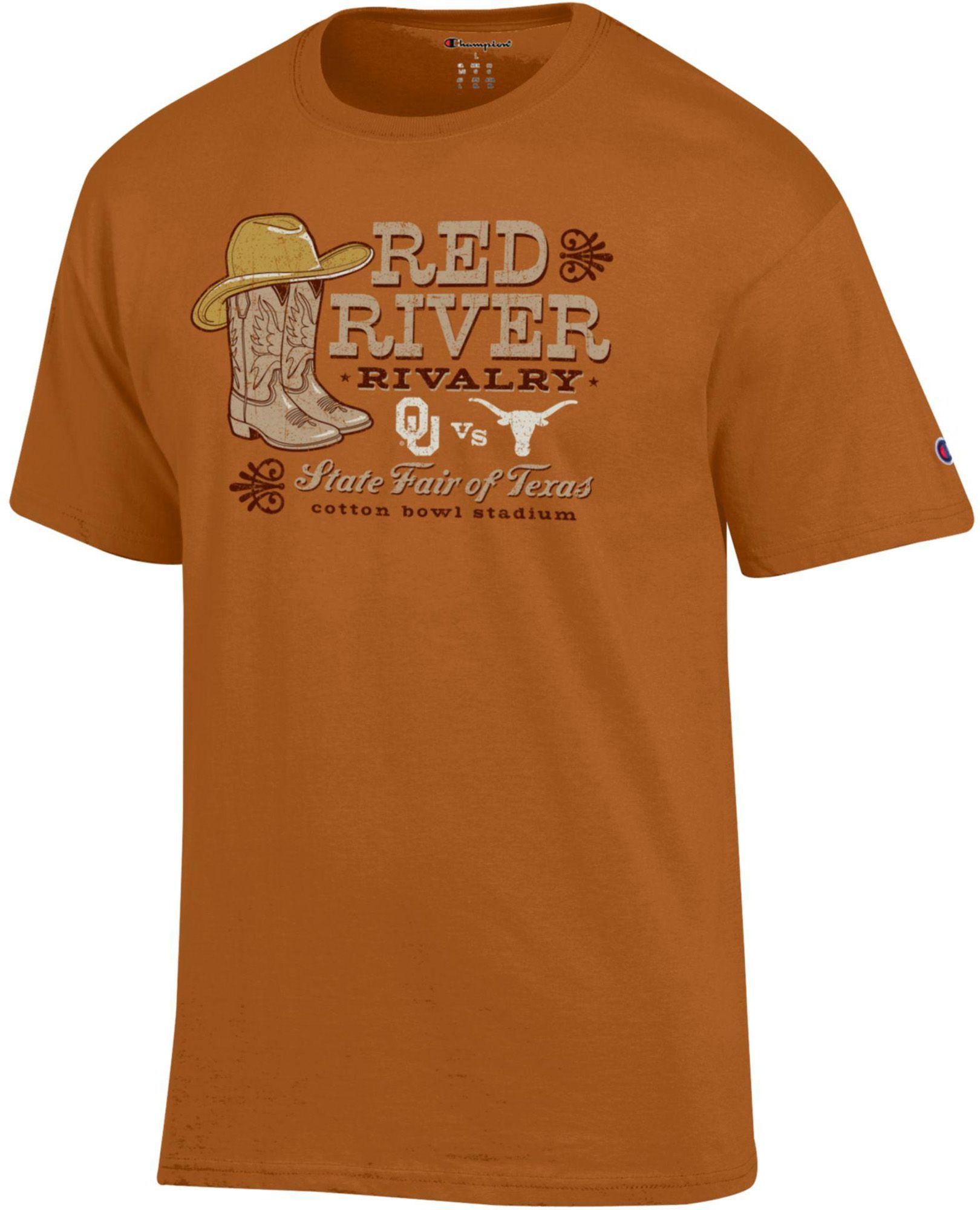 Champion Men's Texas Longhorns Lifestyle T-Shirt