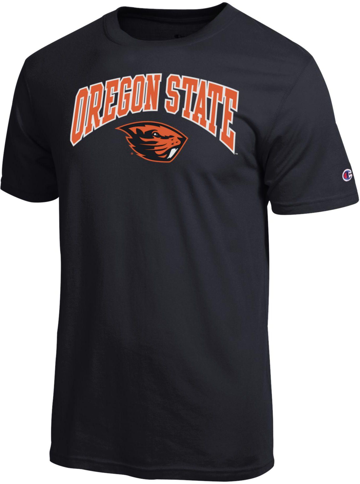 Champion Men's Oregon State Beavers Black T-Shirt