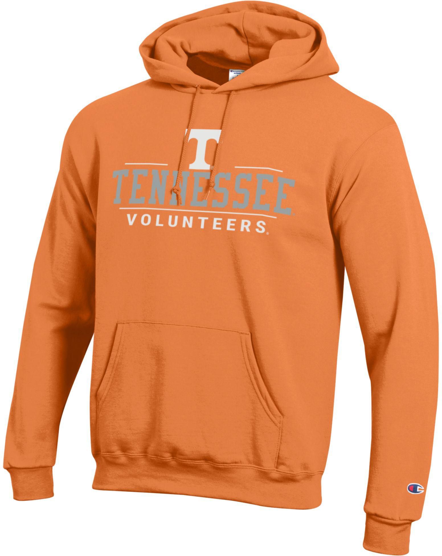 Champion Adult Tennessee Volunteers Eco Powerblend Orange Hoodie