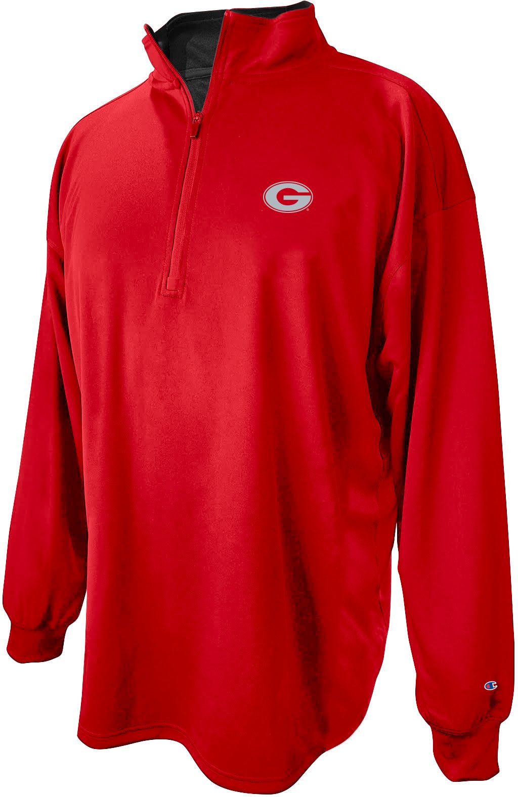 Champion Men's Georgia Bulldogs Big and Tall Jacket