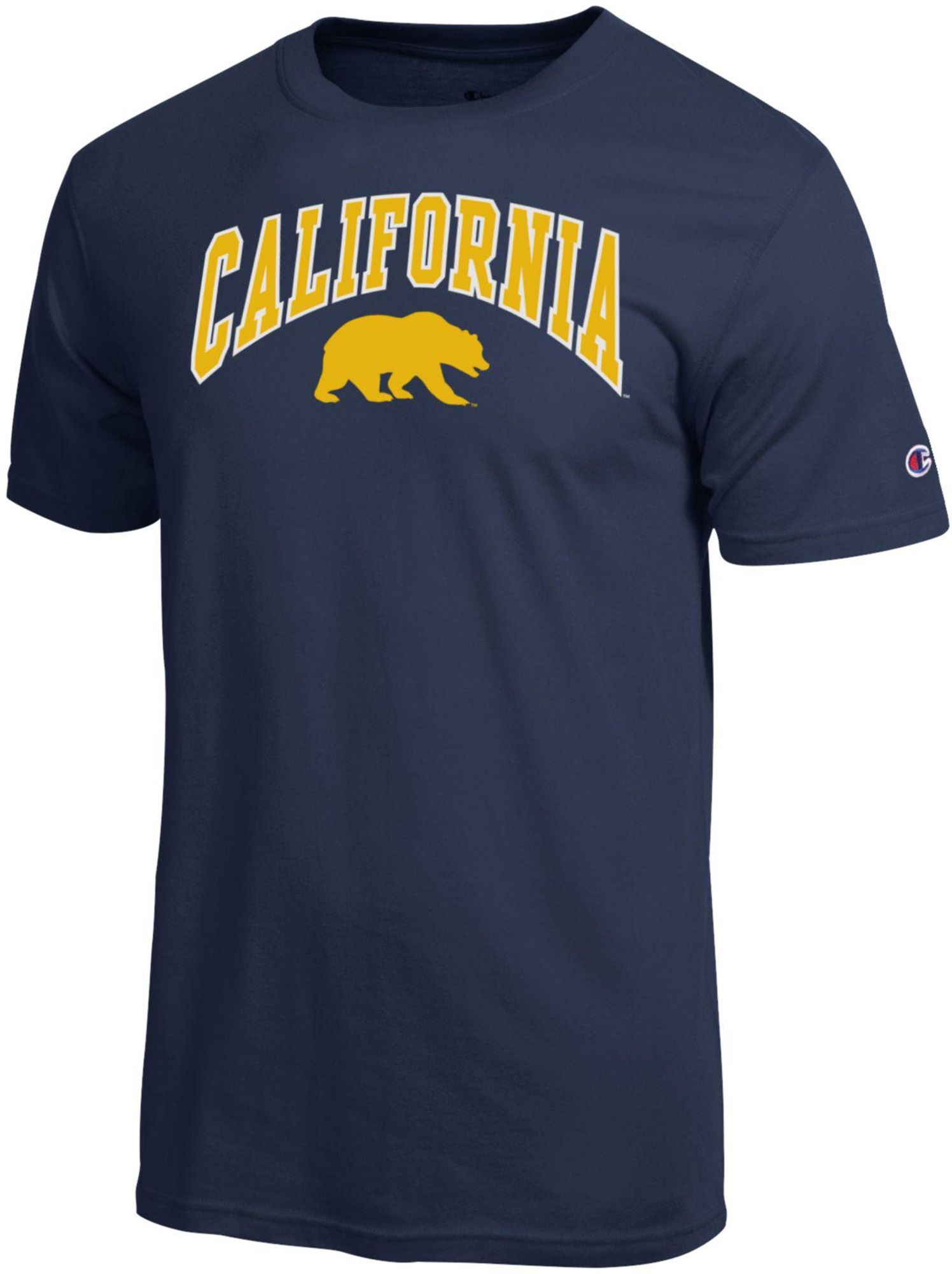 Champion Men's Cal Golden Bears Navy T-Shirt