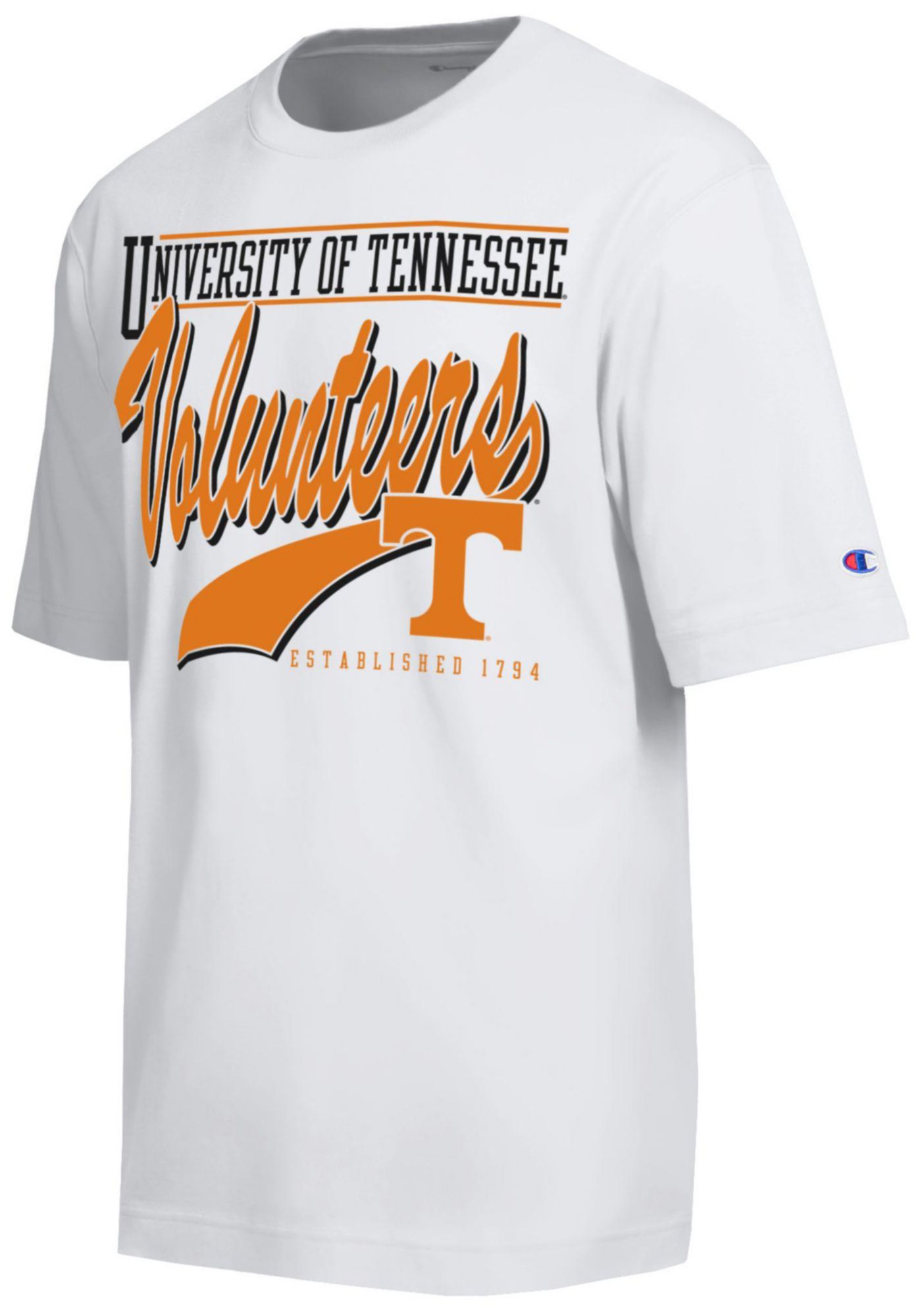Champion Men's Tennessee Volunteers White All Star T-Shirt