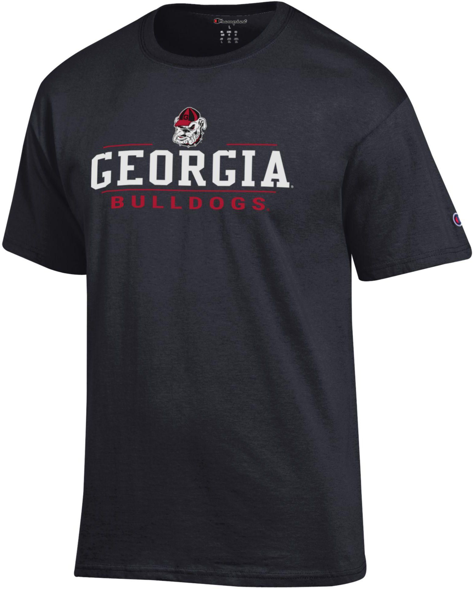 Champion Adult Georgia Bulldogs Jersey T-Shirt