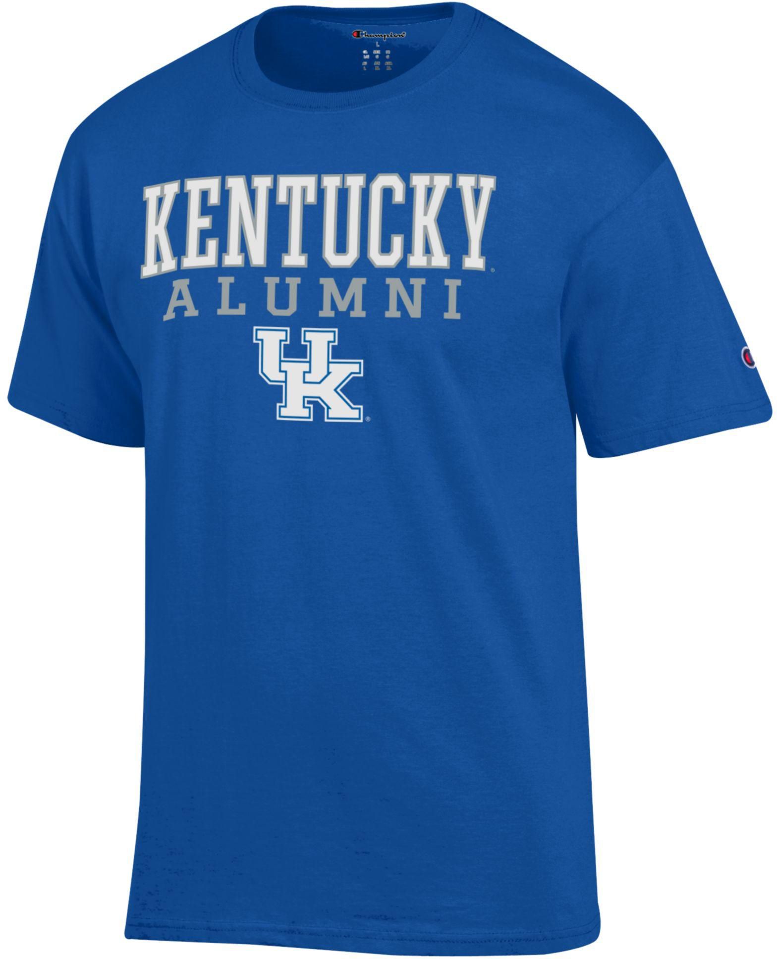 Champion Adult Kentucky Wildcats Alumni Jersey T-Shirt