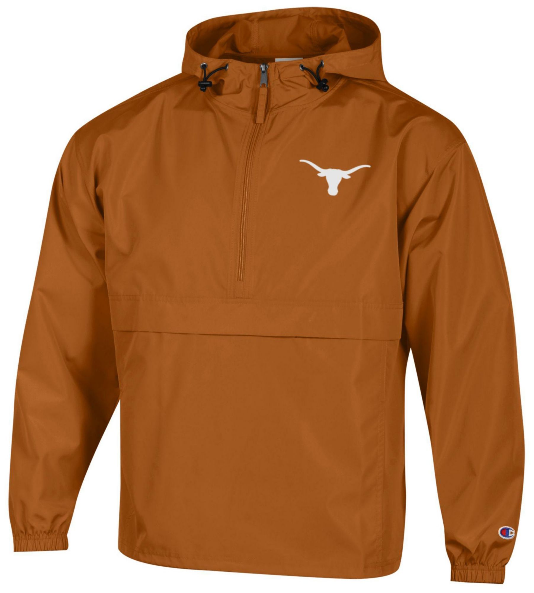 Champion Men's Texas Longhorns Packable Jacket