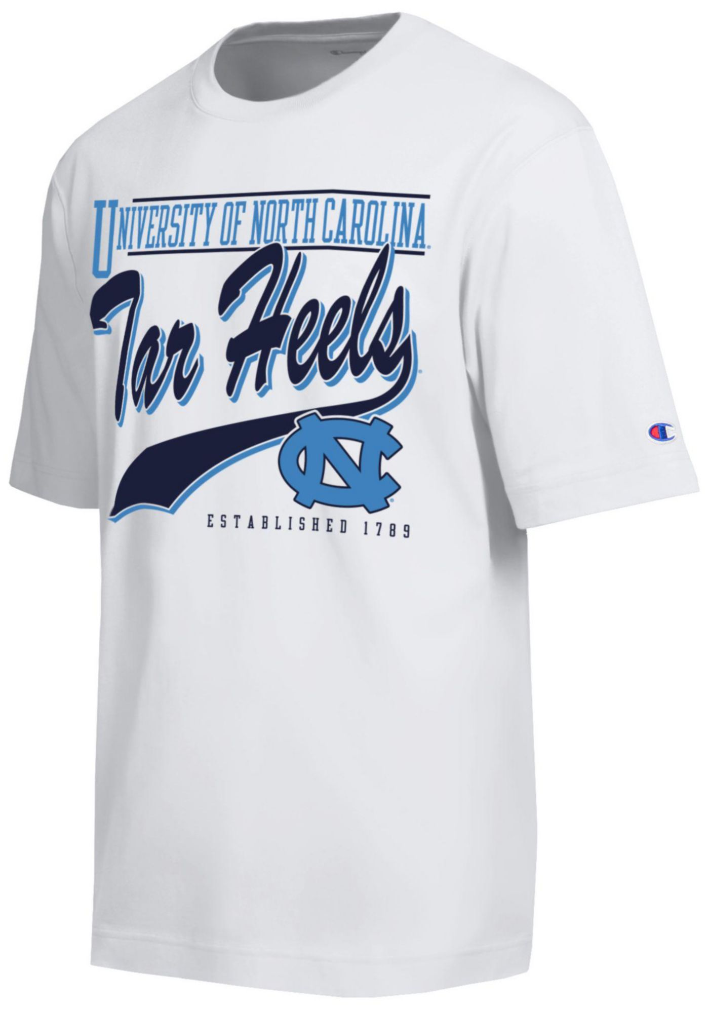 Champion Men's North Carolina Tar Heels White All Star T-Shirt