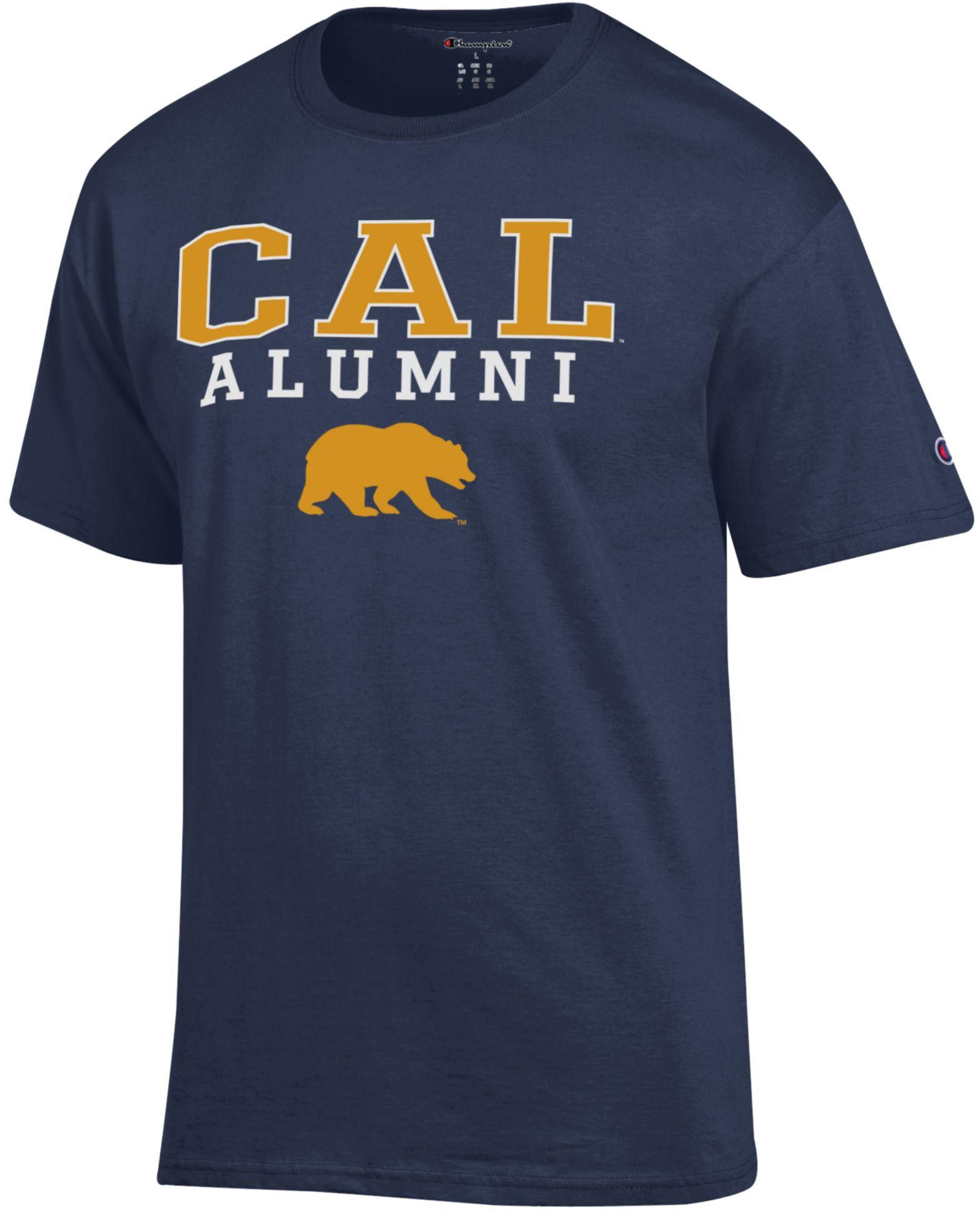 Champion Adult Cal Bears Blue Jersey T-Shirt