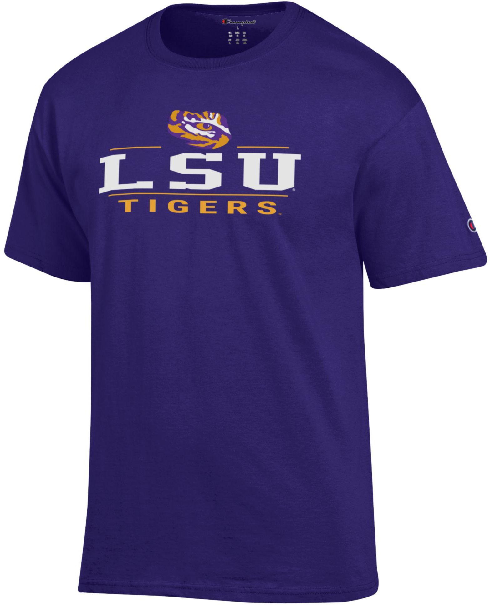Champion Adult LSU Tigers Jersey T-Shirt