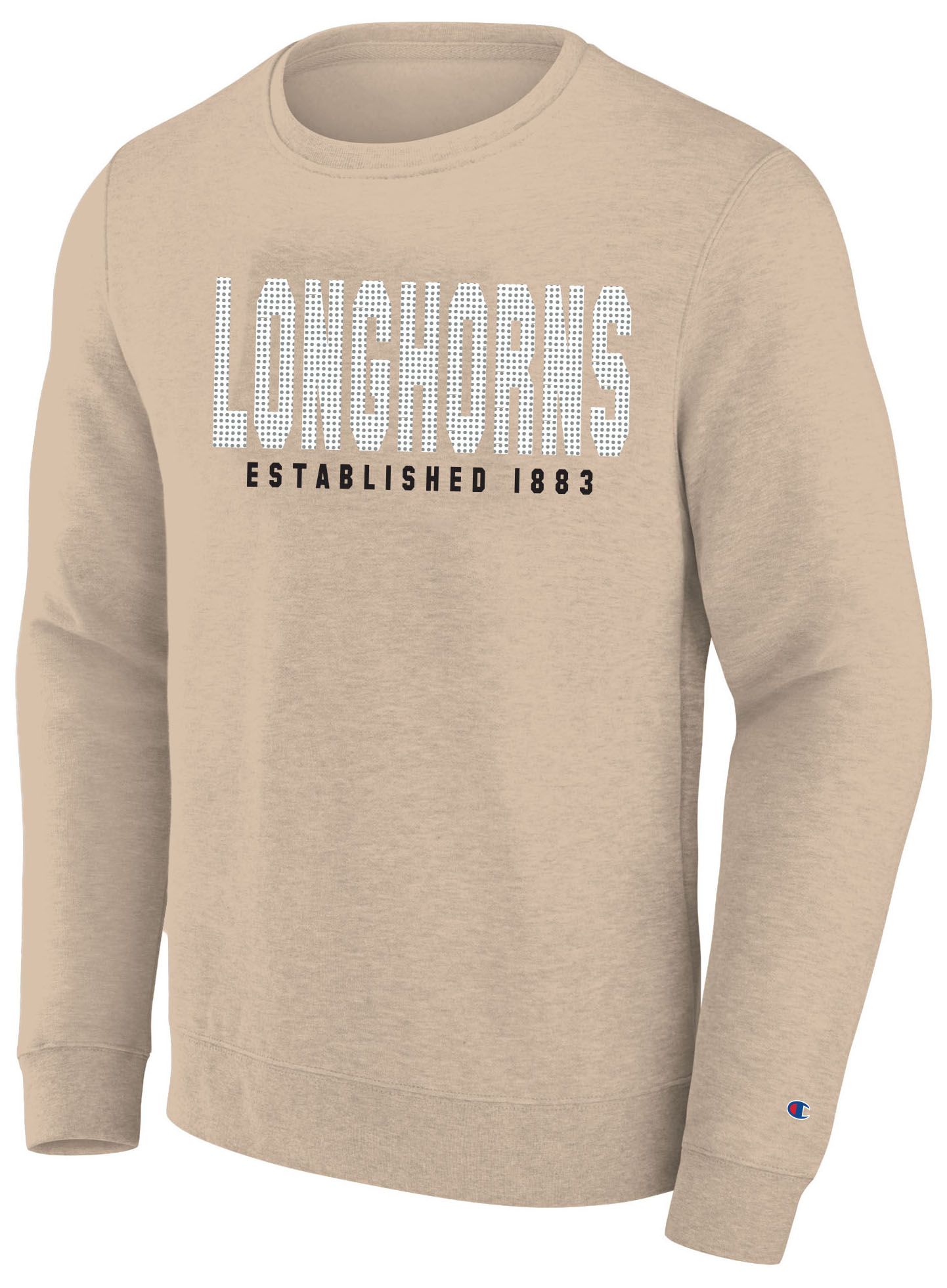 Champion Men's Texas Longhorns Heavyweight Long Sleeve Shirt