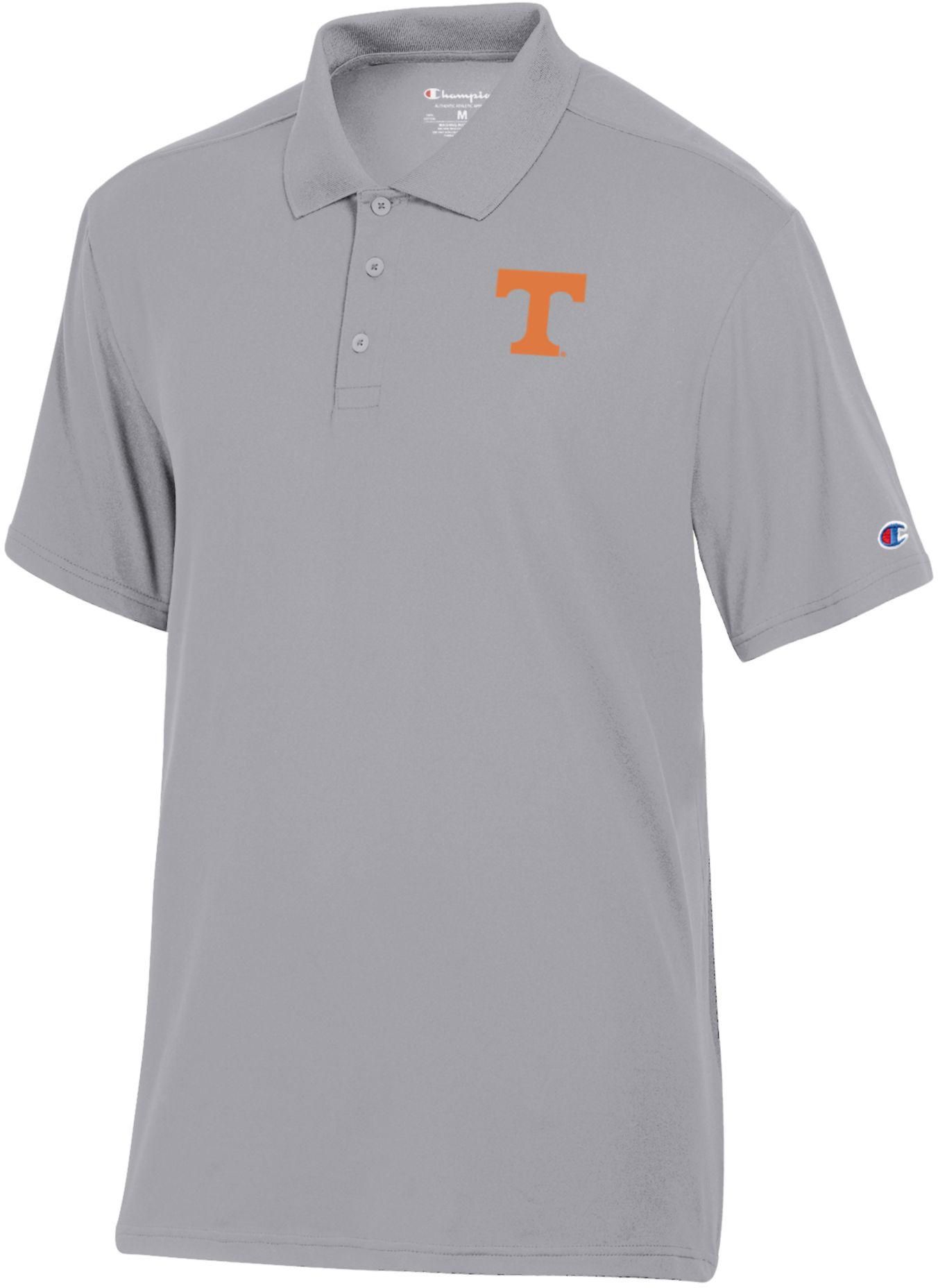 Champion Men's Tennessee Volunteers Gray Polo