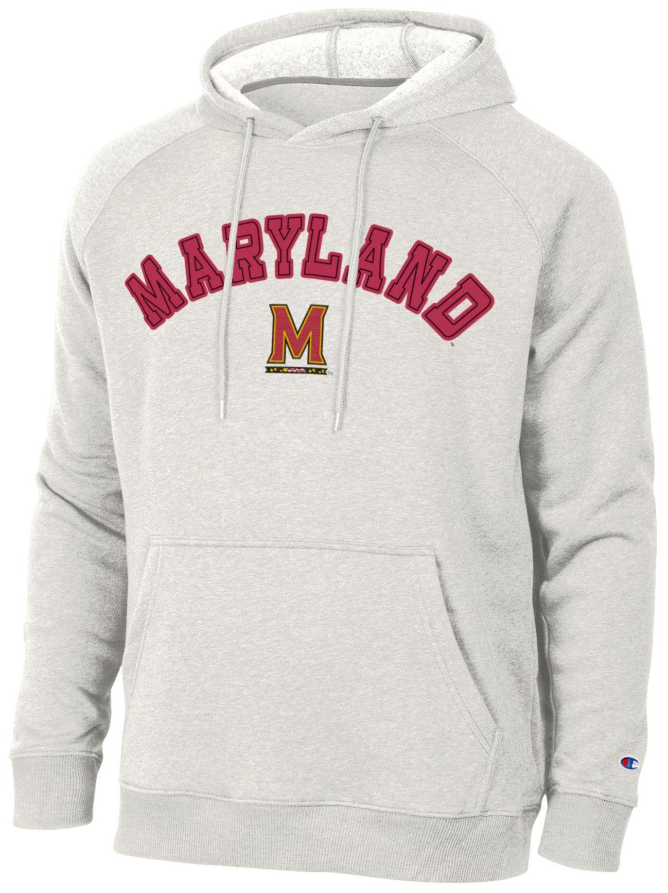 Champion Men's Maryland Terrapins Triumph Emblem Hoodie