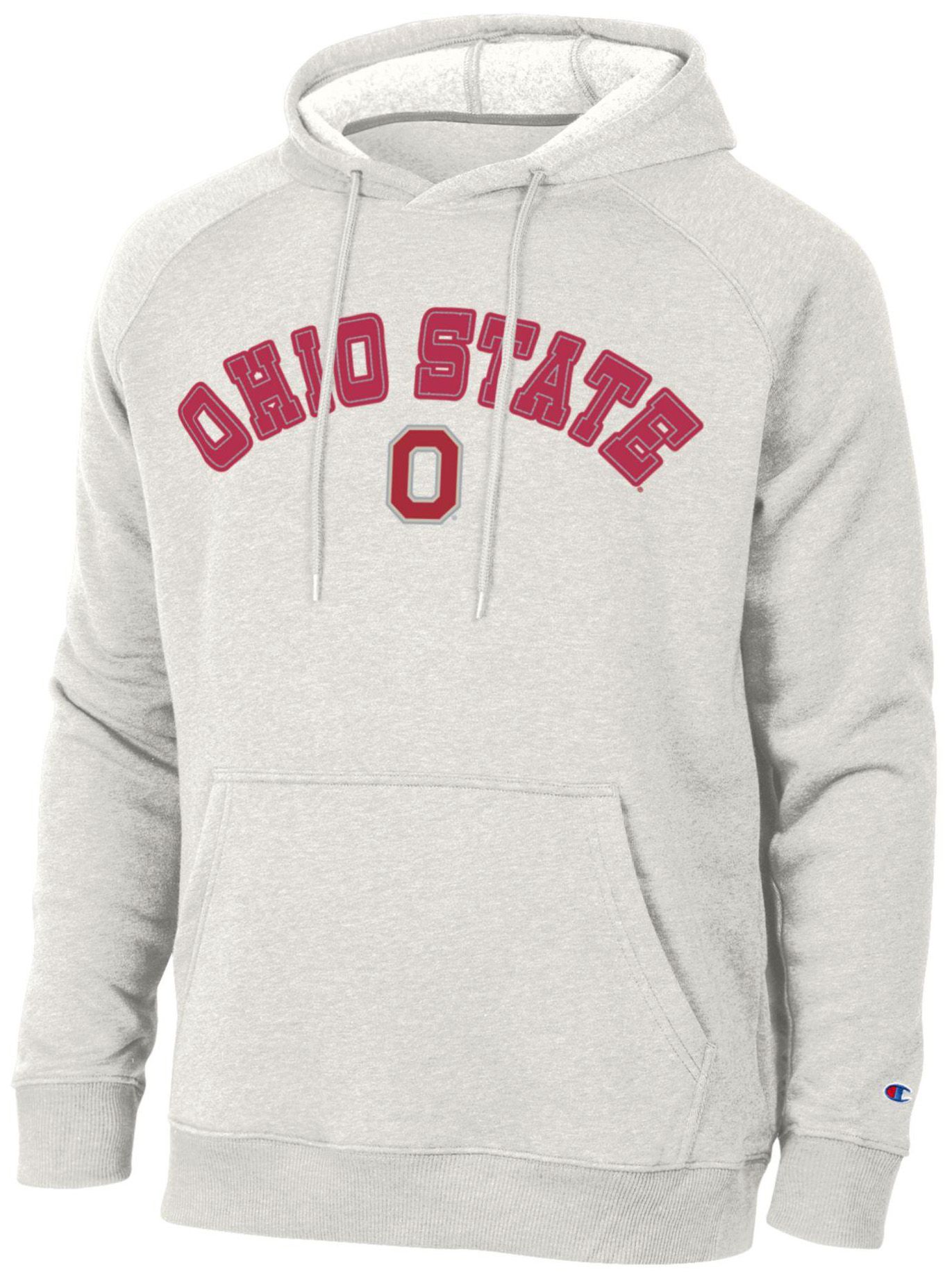 Champion Men's Ohio State Buckeyes Triumph Emblem Hoodie