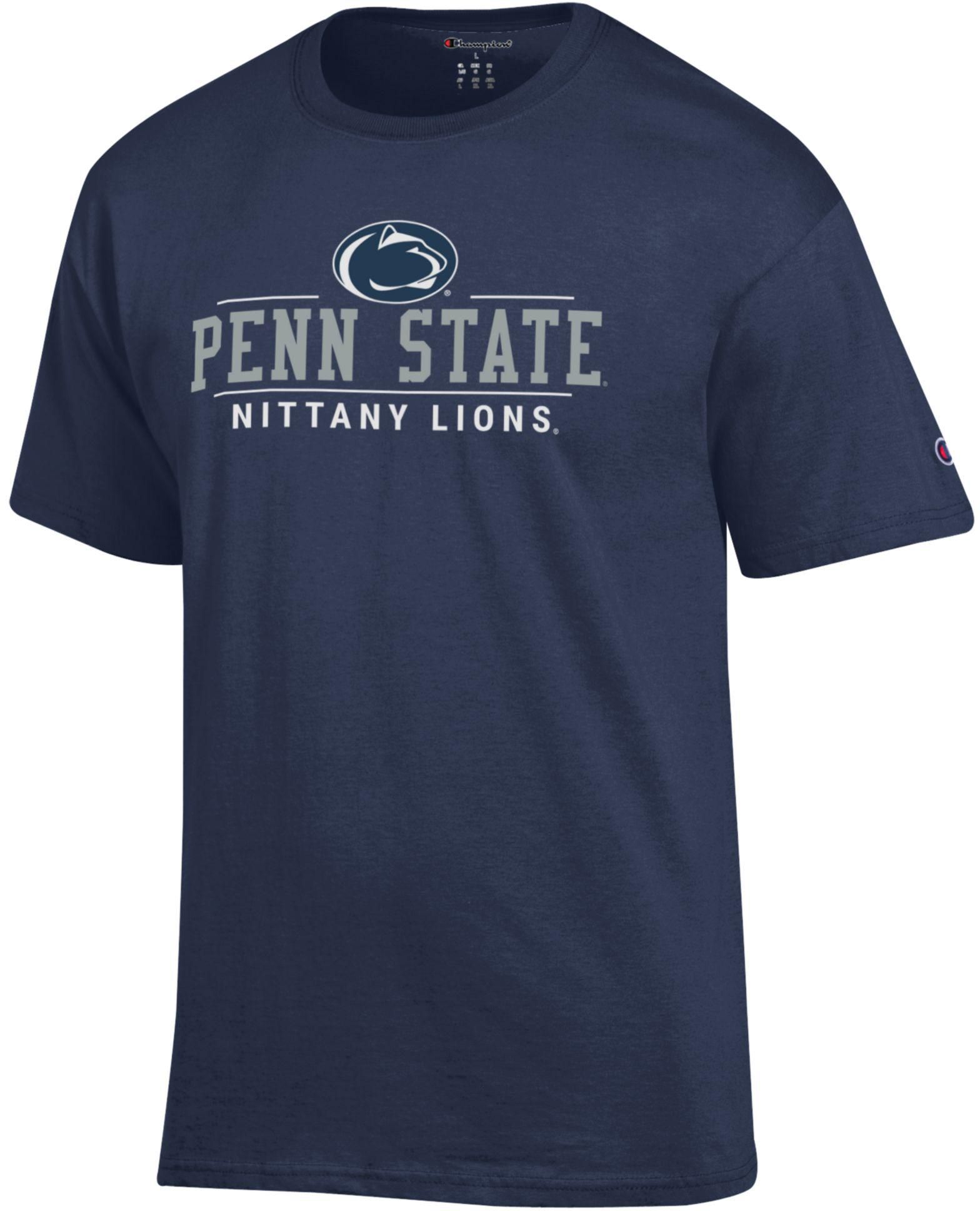 Champion Adult Penn State Nittany Lions Jersey Blue T-Shirt