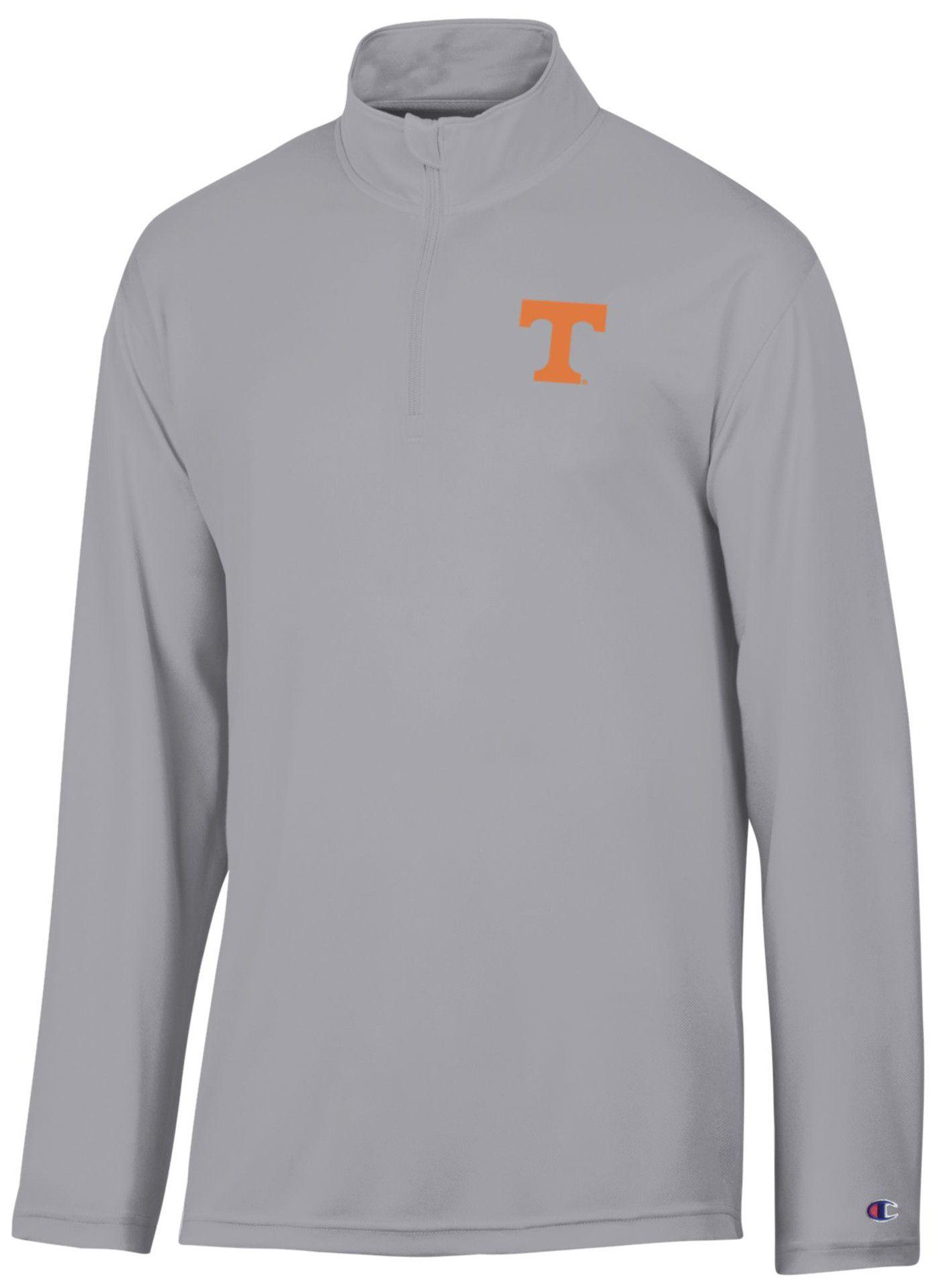 Champion Men's Tennessee Volunteers Gray 1/4 Zip Jacket