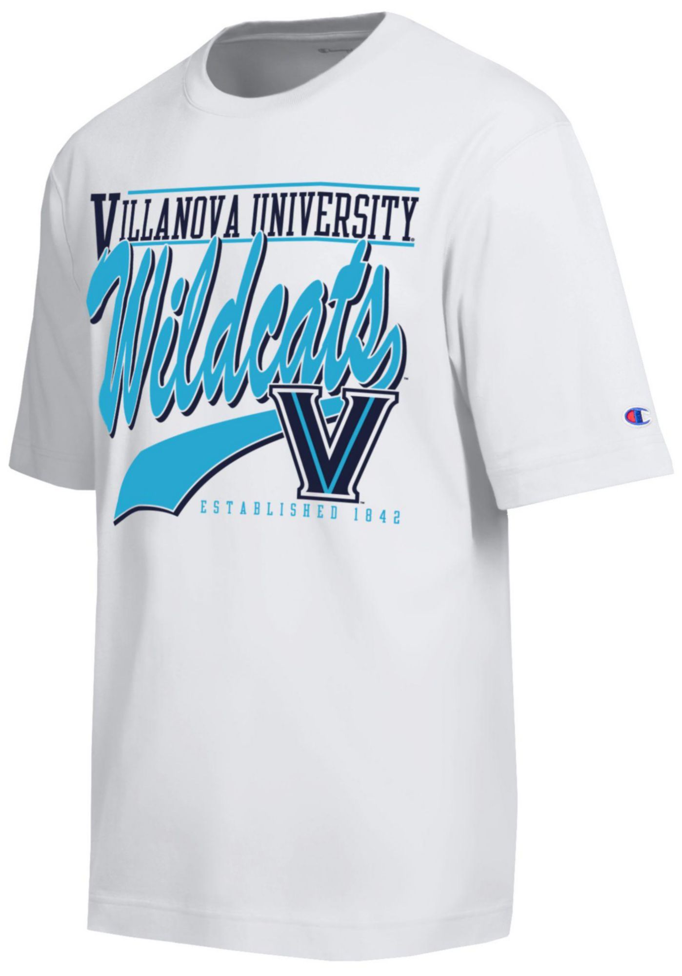 Champion Men's Villanova Wildcats White All Star T-Shirt