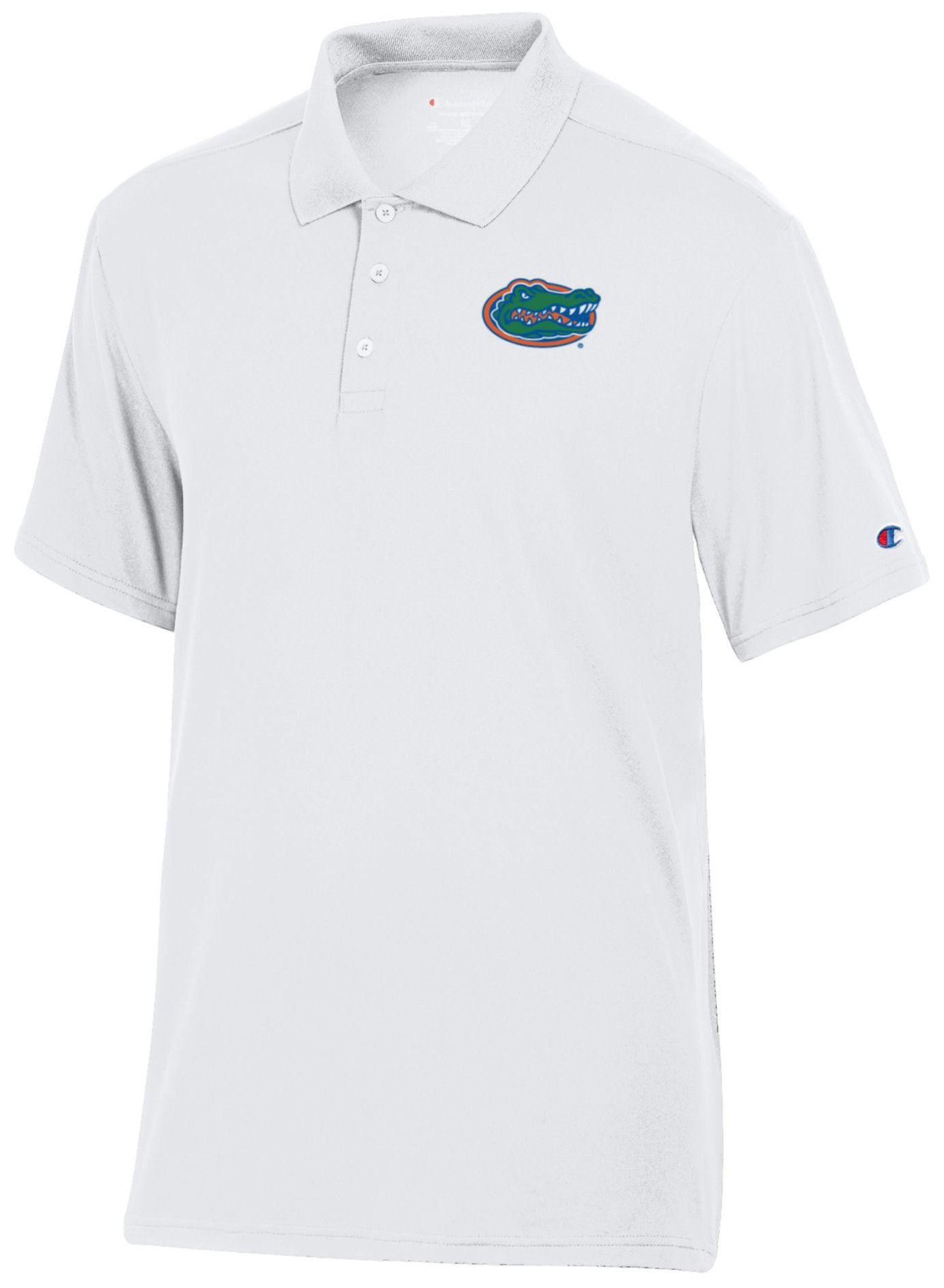 Champion Men's Florida Gators White Polo