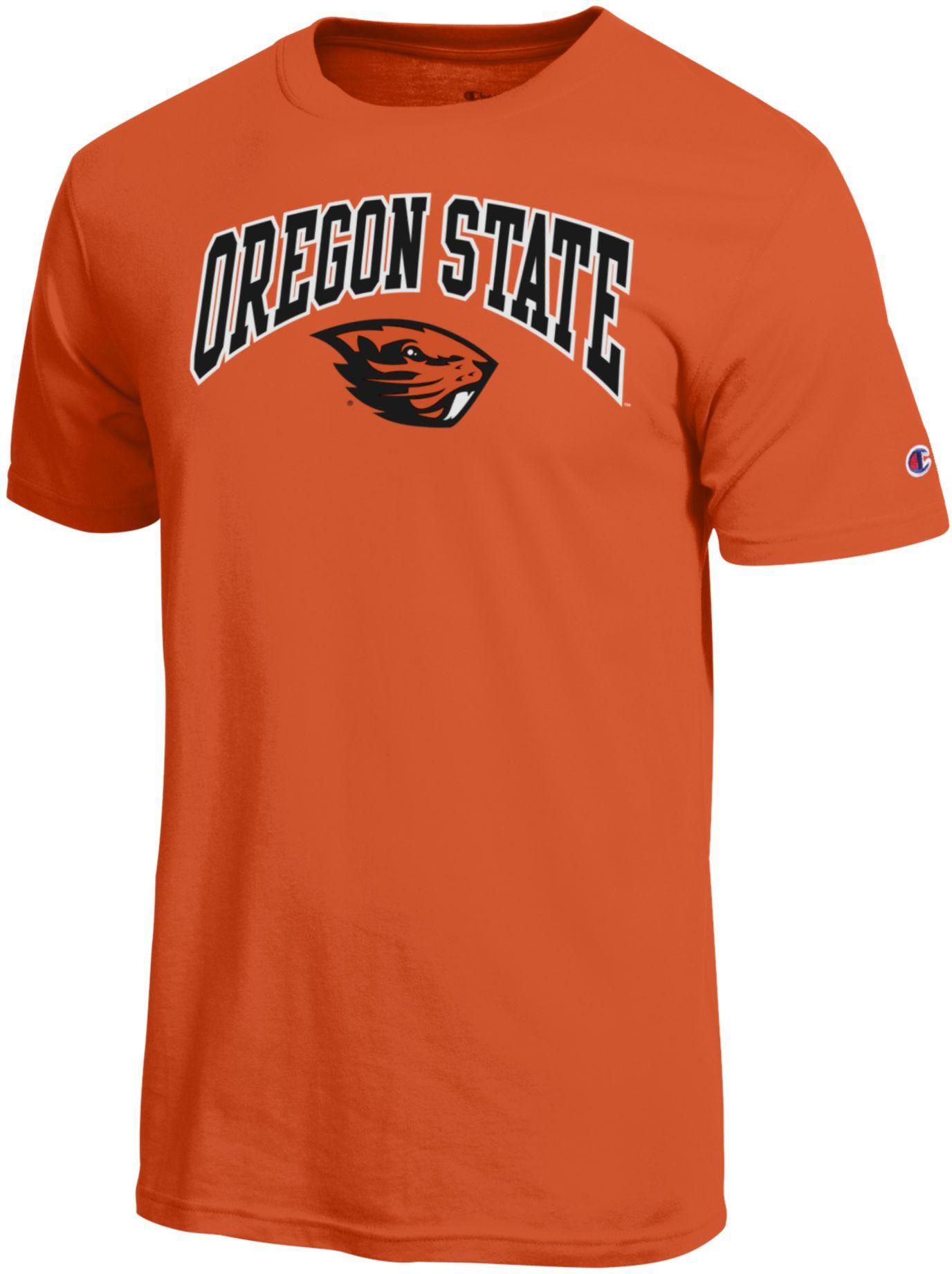 Champion Men's Oregon State Beavers Orange T-Shirt