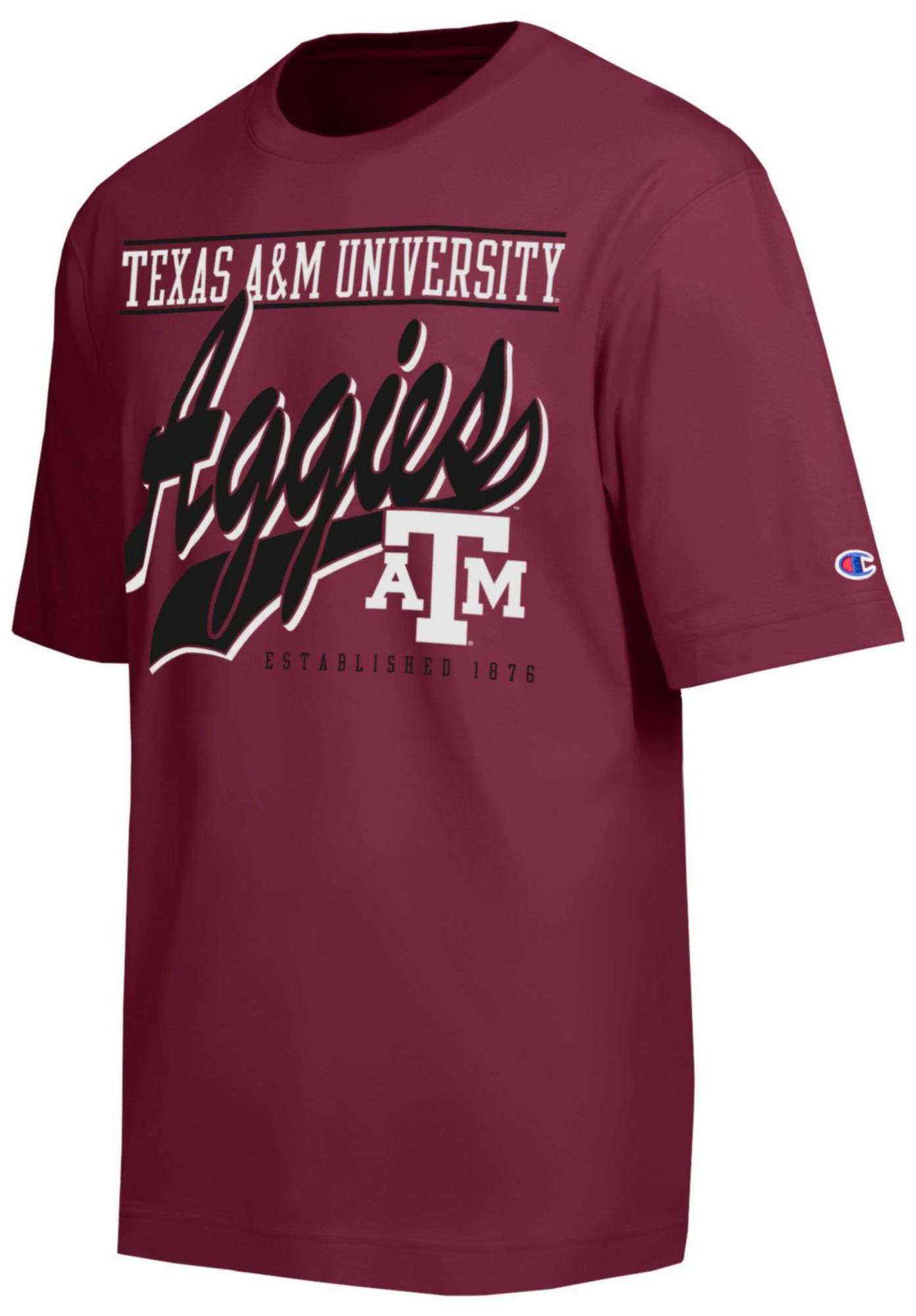 Champion Men's Texas A&amp;M Aggies Garnet All Star T-Shirt