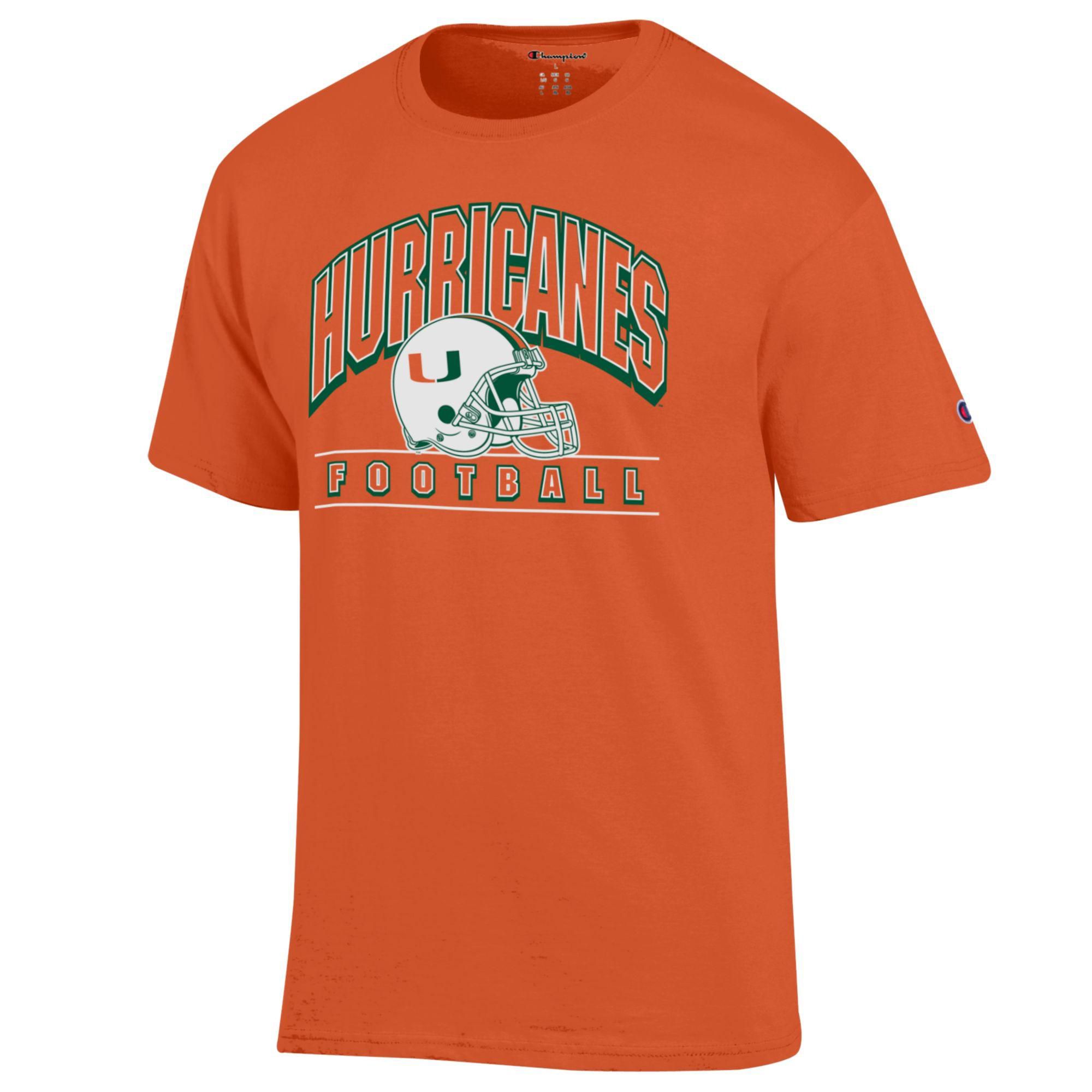Champion Men's Miami Hurricanes T-Shirt