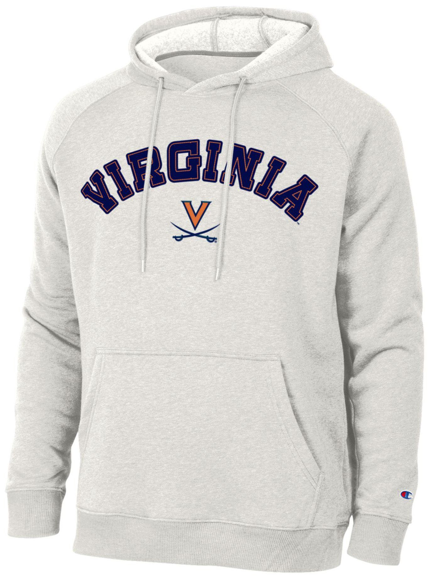 Champion Men's Virginia Cavaliers Triumph Emblem Hoodie