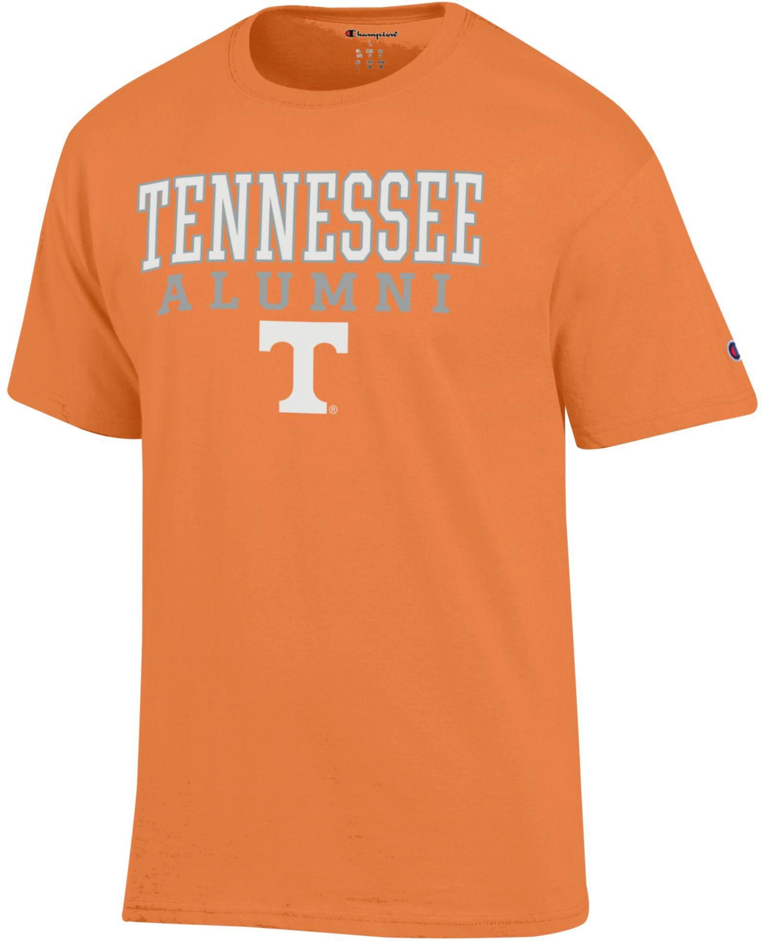 Champion Adult Tennessee Volunteers Jersey Alumni T-Shirt