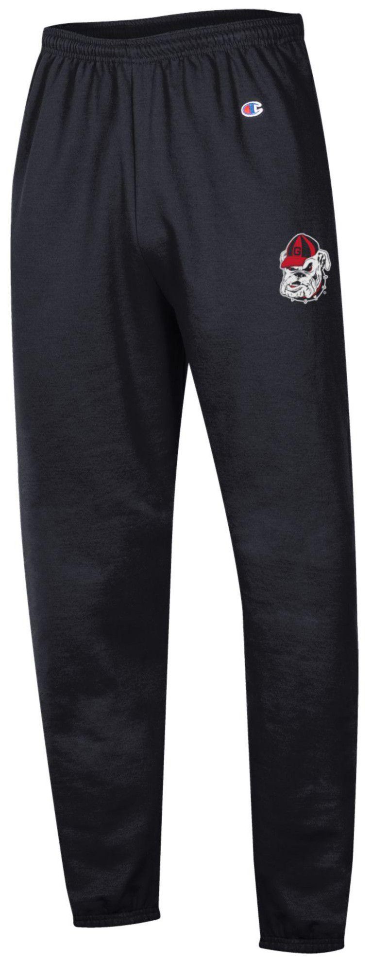 Champion Men's Georgia Bulldogs Powerblend Banded Pants