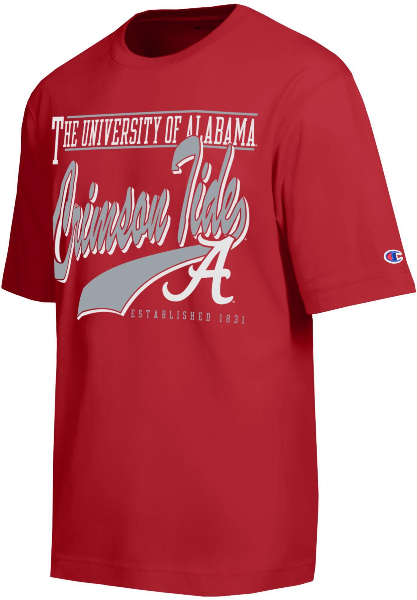 Champion Men's Alabama Crimson Tide Bright Cardinal All Star T-Shirt