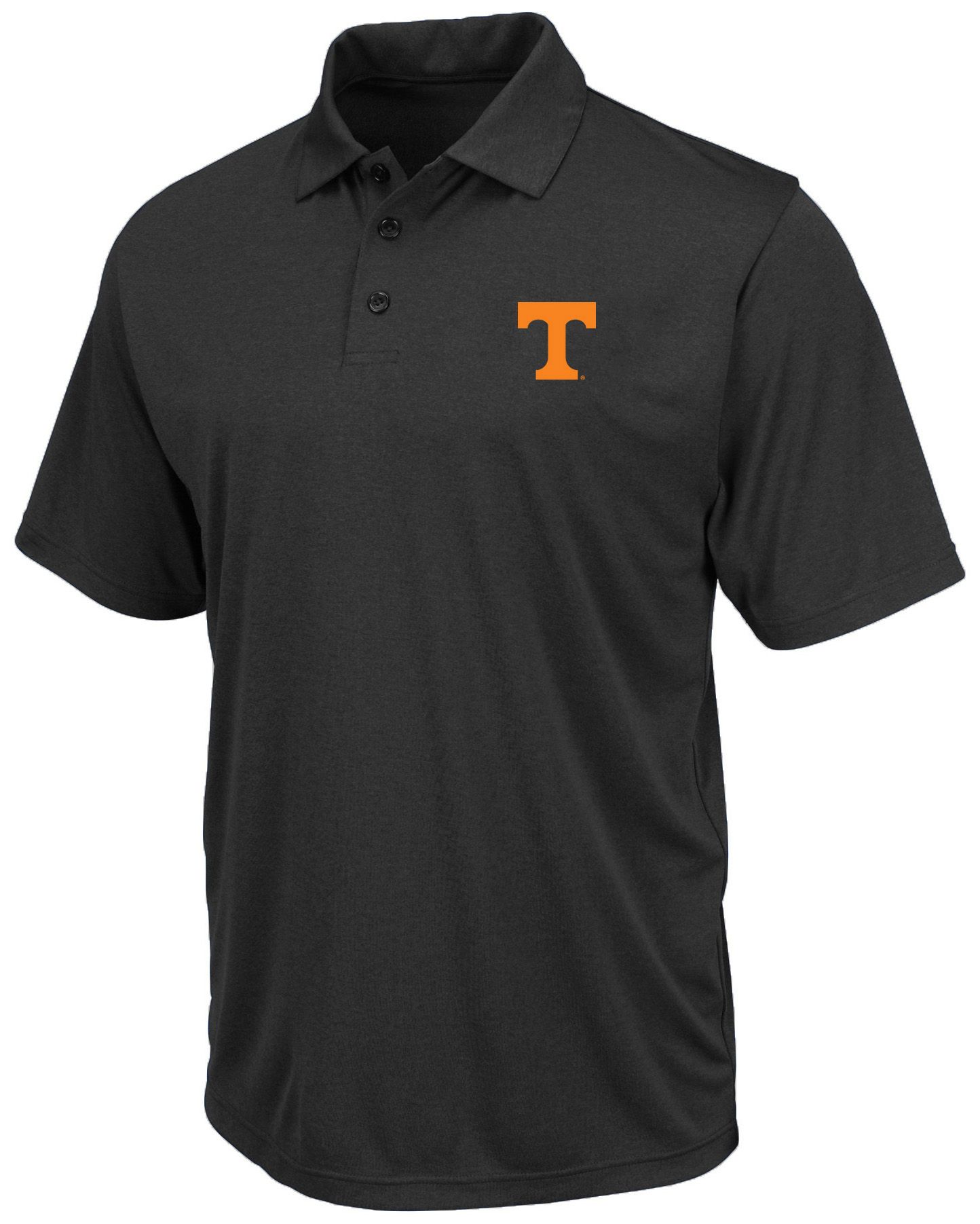 Champion Men's Tennessee Volunteers Black Big and Tall Polo