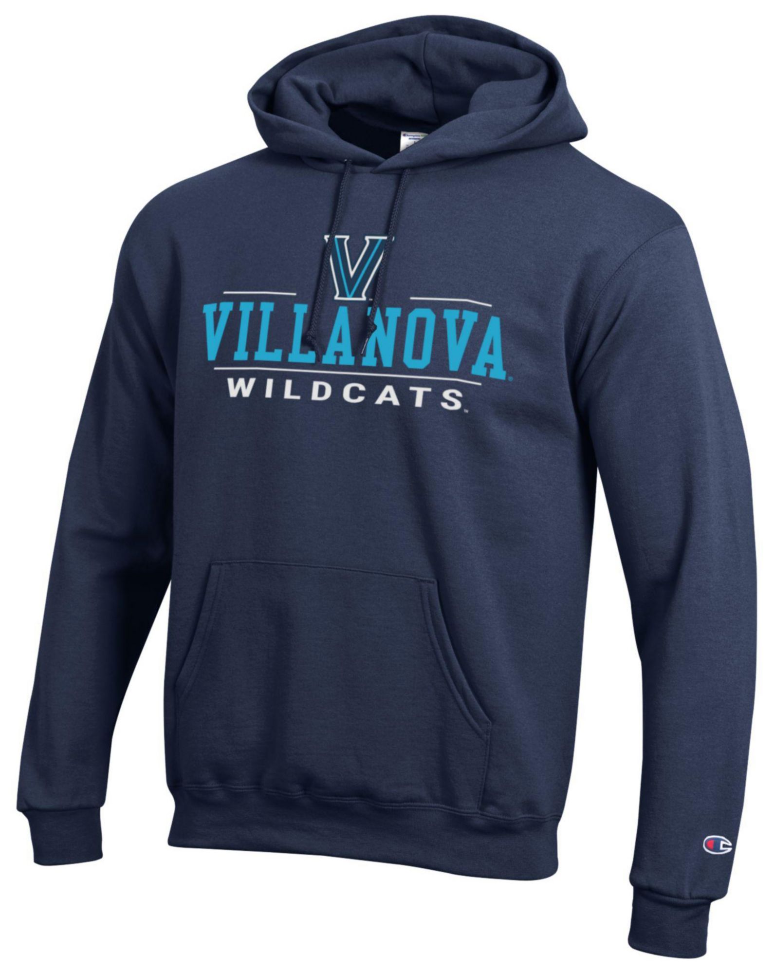 Champion Adult Villanova Wildcats Eco Powerblend Hoodie